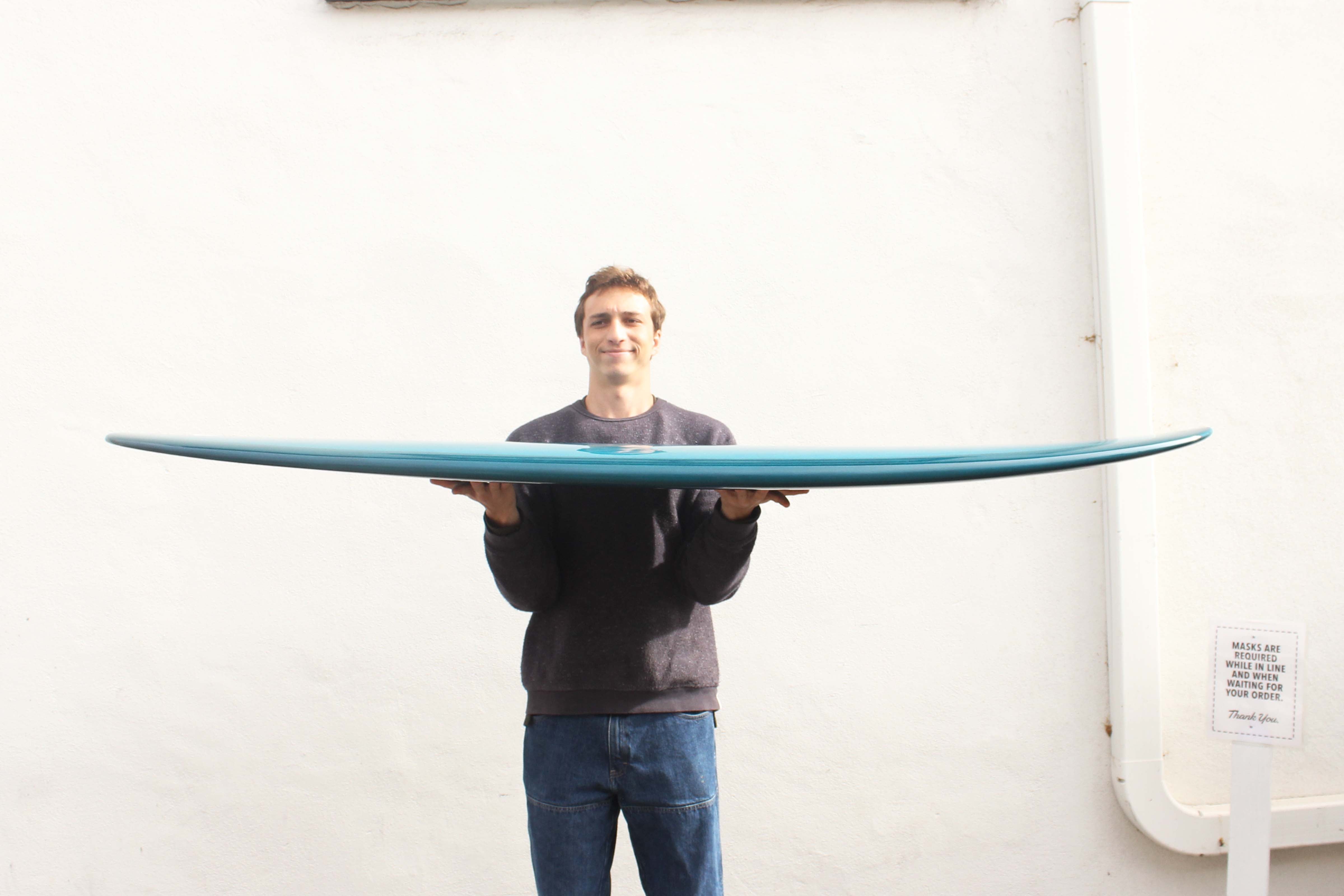 6'6 Mitsven Egg - Mollusk Surf Shop