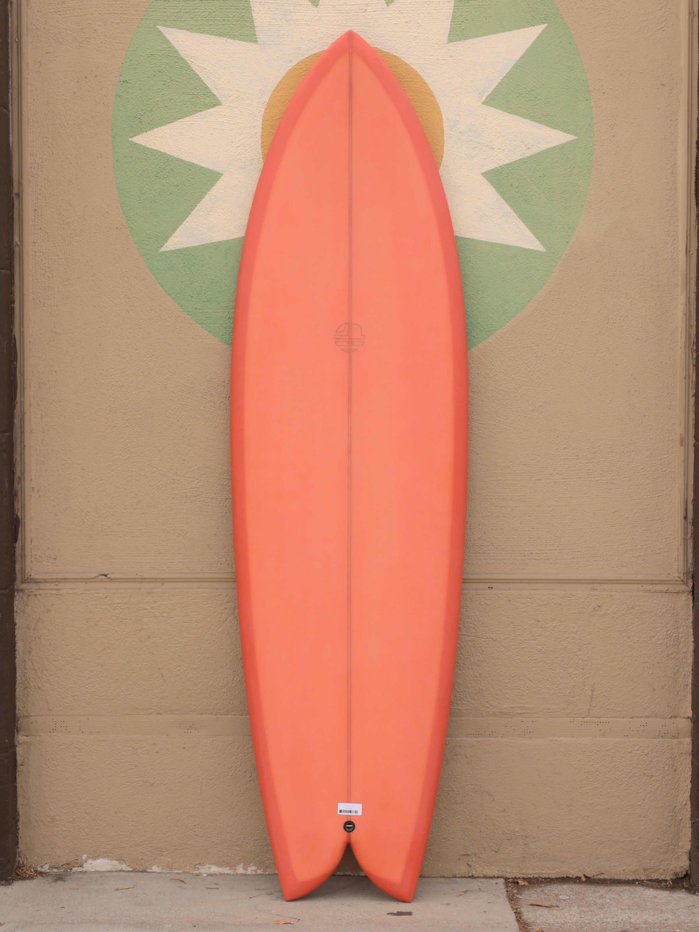 6'6 Mitsven Fish - Mollusk Surf Shop
