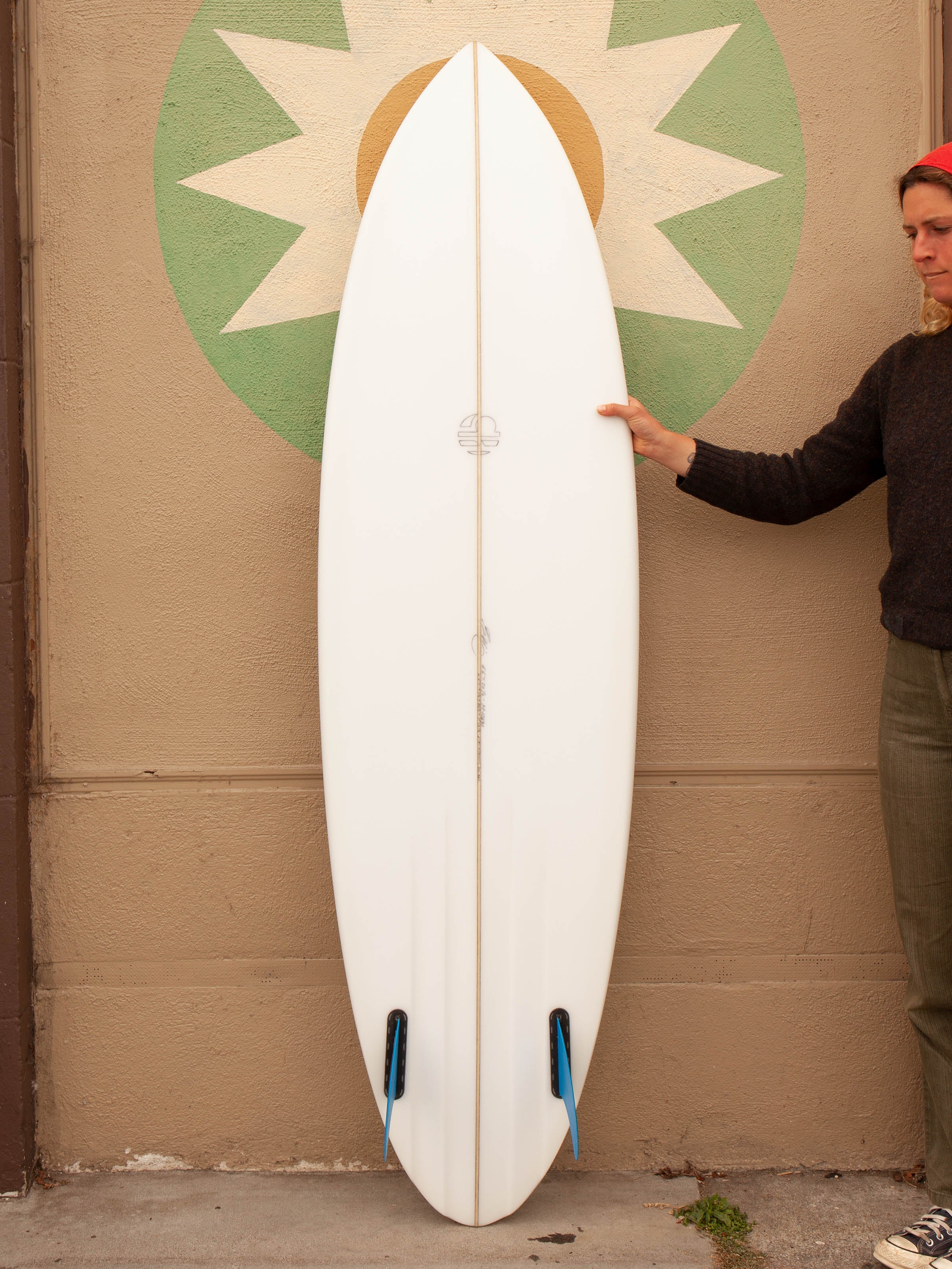 6'6 Mitsven Round Twin - Mollusk Surf Shop