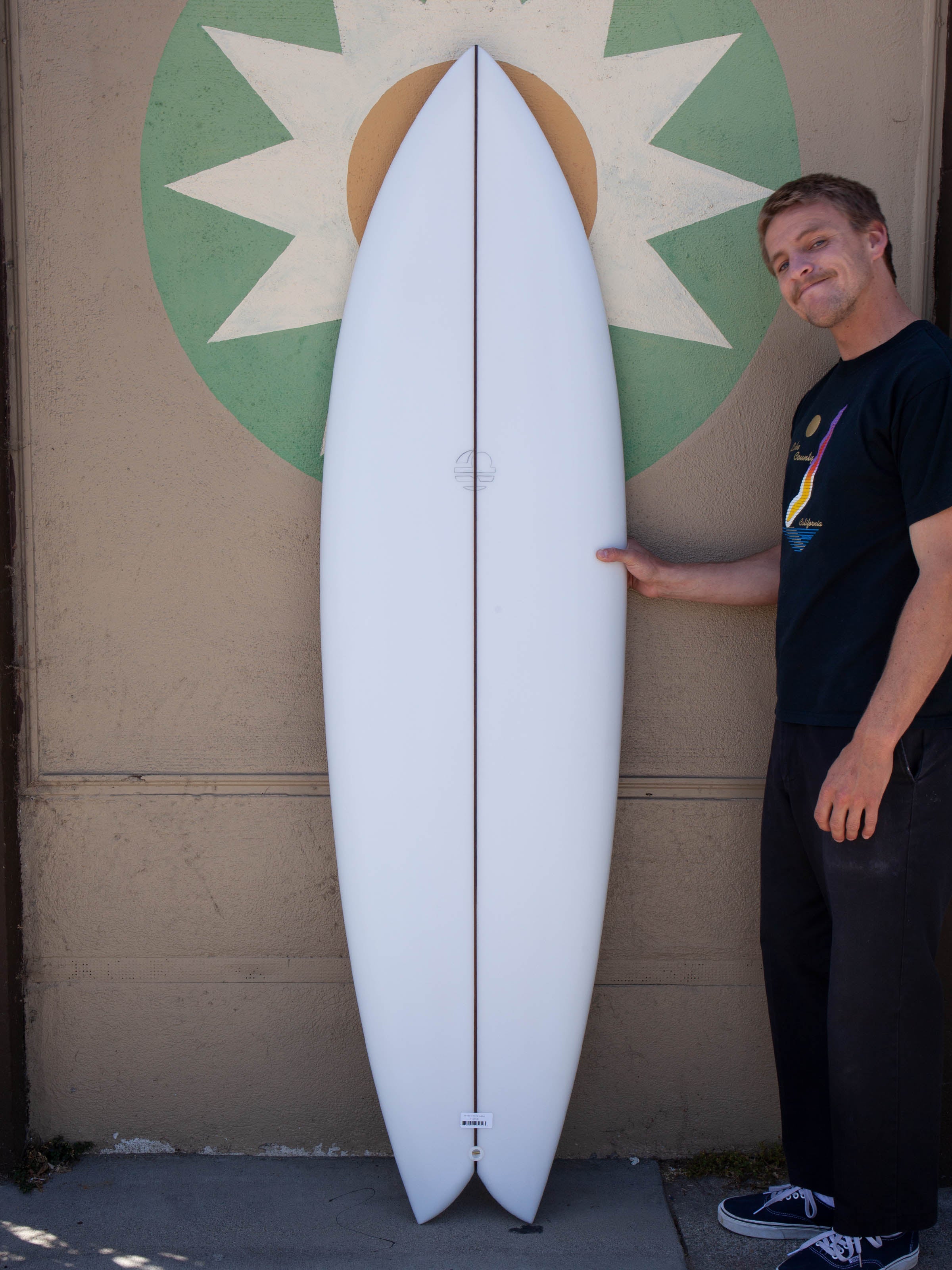 6'6 Mitsven Tri Fin Swallow - Mollusk Surf Shop