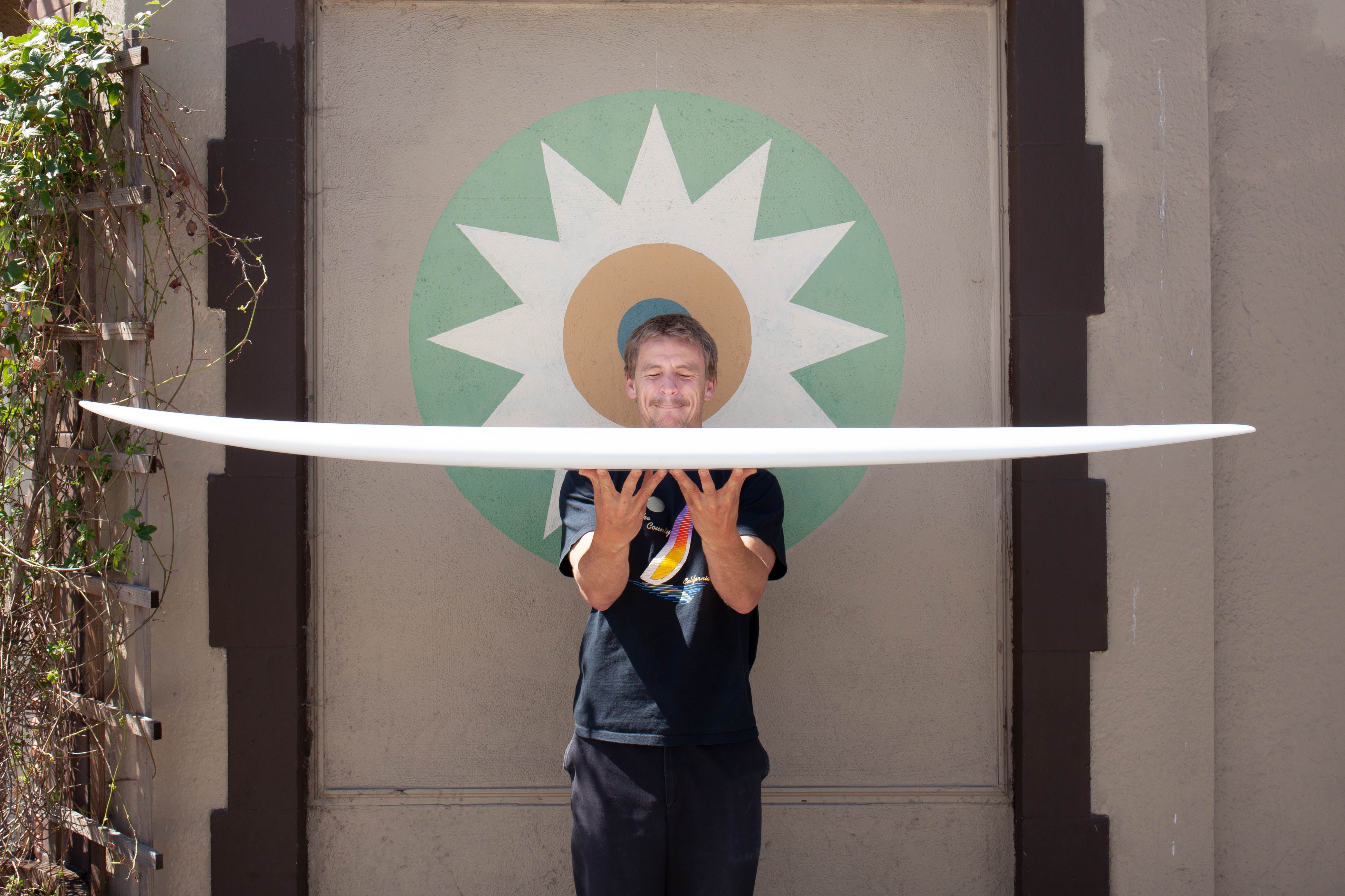 6'6 Mitsven Tri Fin Swallow - Mollusk Surf Shop