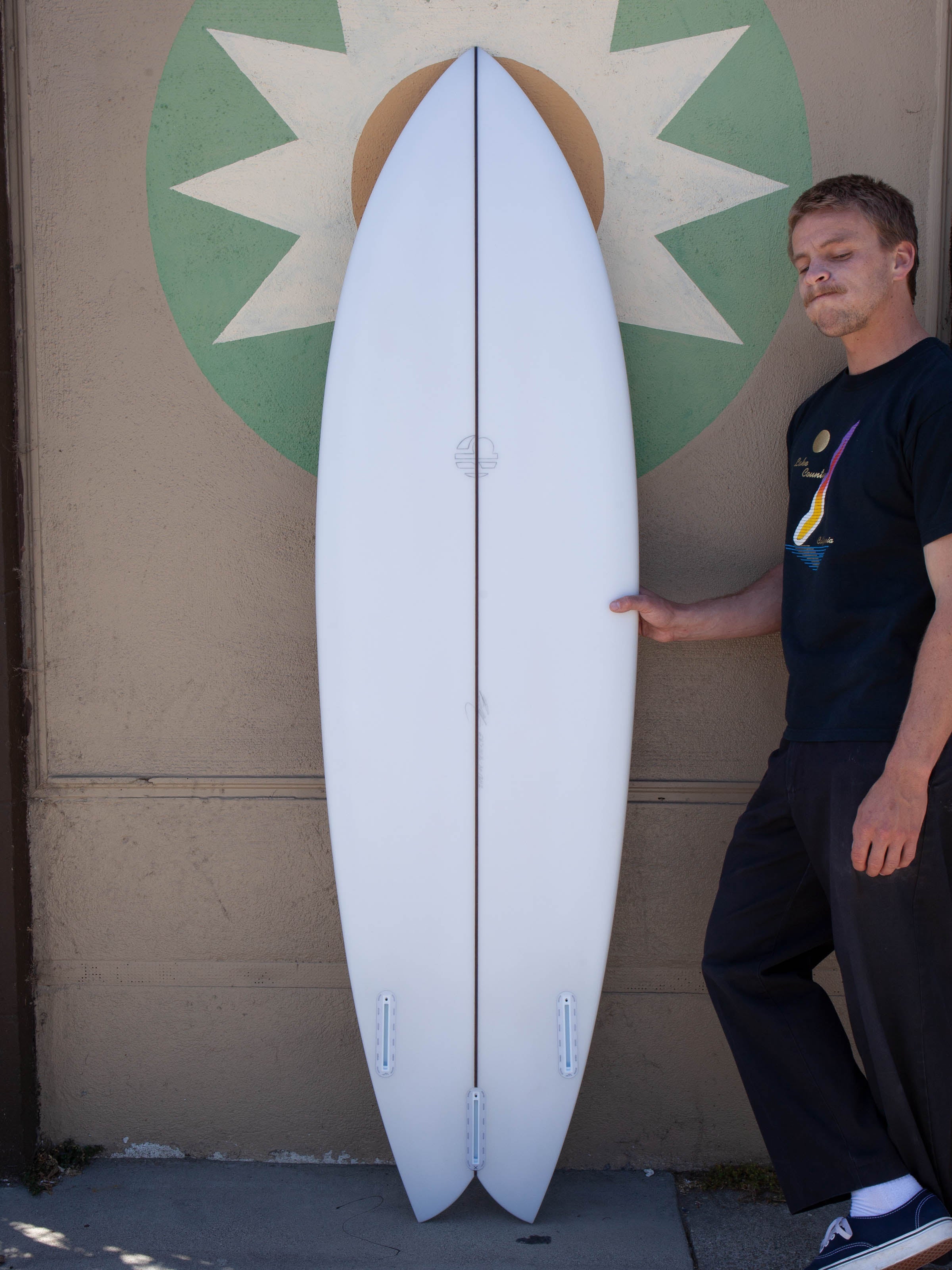 6'6 Mitsven Tri Fin Swallow - Mollusk Surf Shop