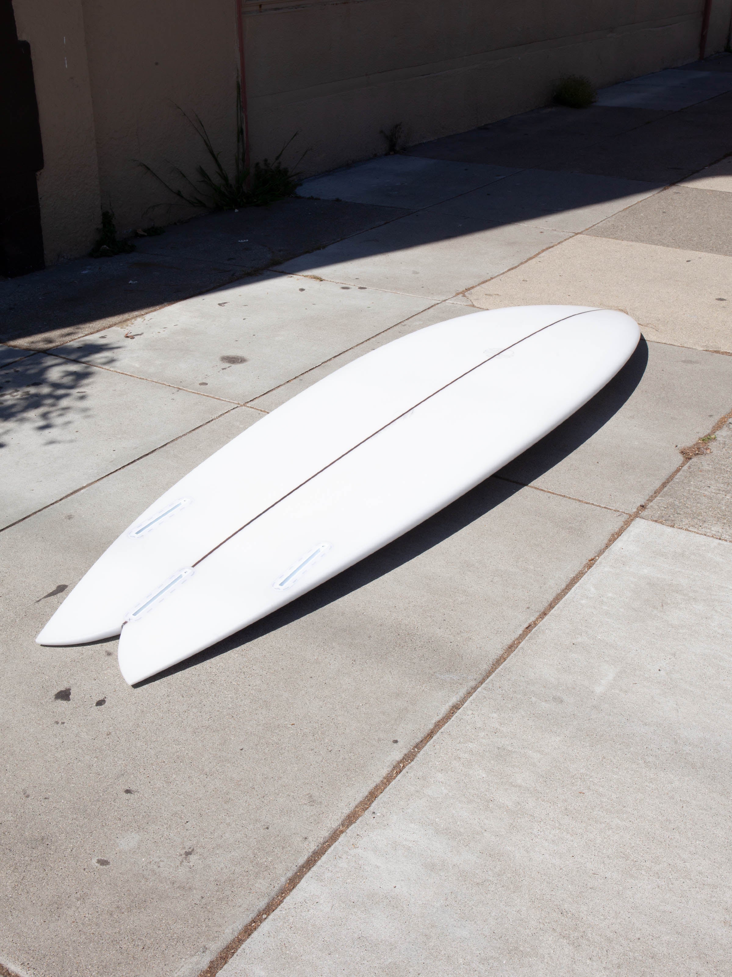 6'6 Mitsven Tri Fin Swallow - Mollusk Surf Shop - description