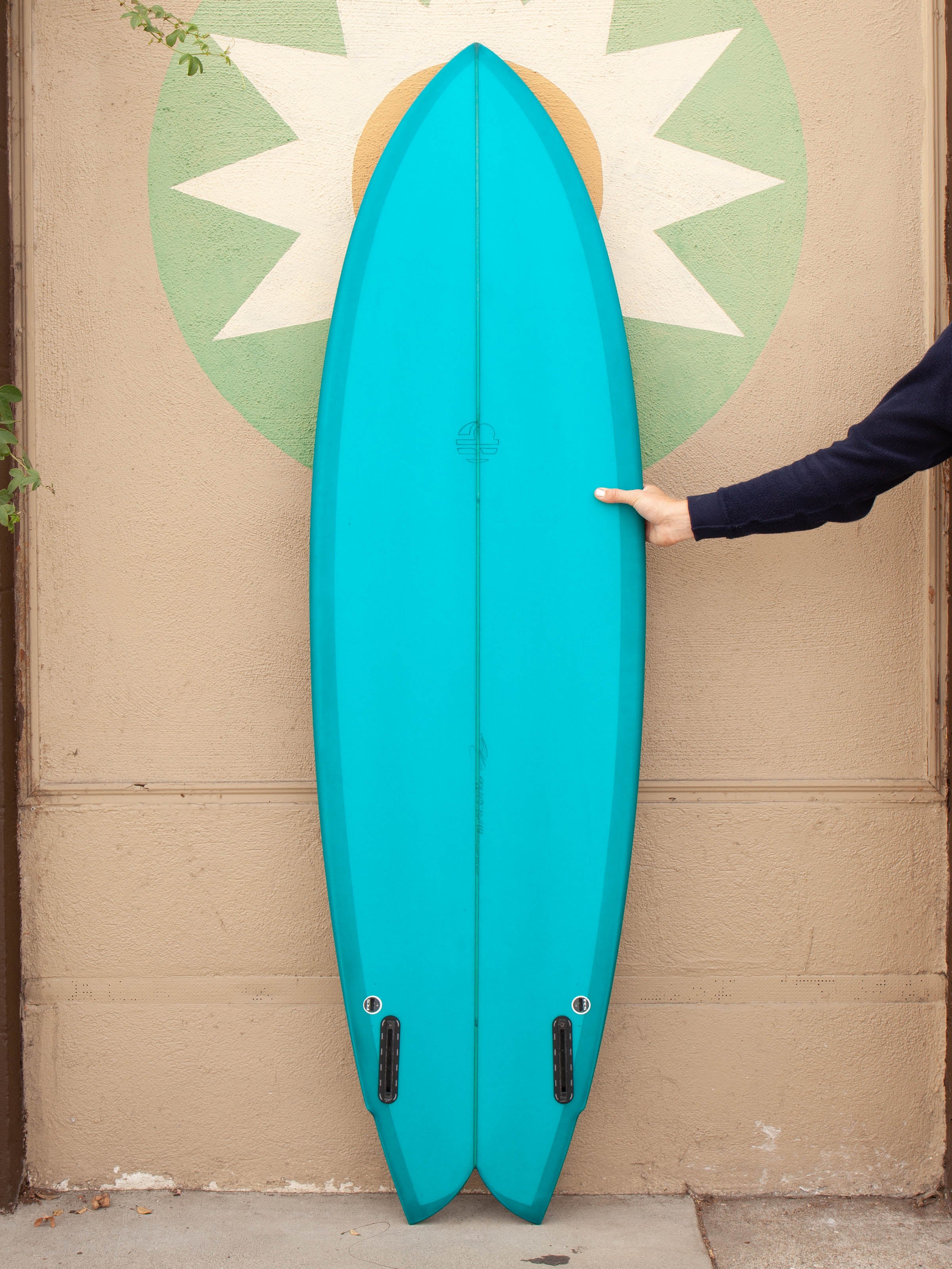 6'6 Mitsven Twinzer Fish - Mollusk Surf Shop