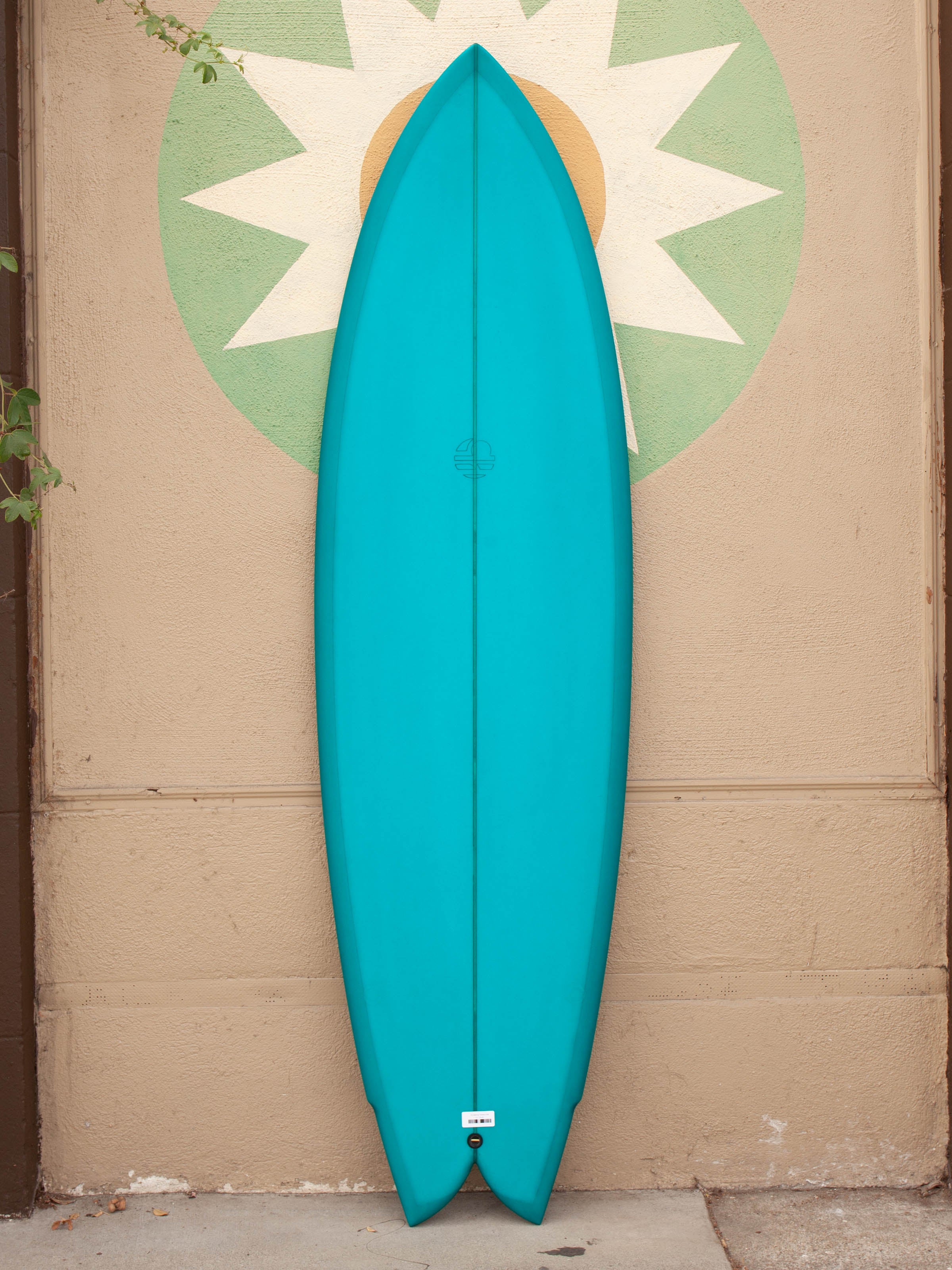 6'6 Mitsven Twinzer Fish - Mollusk Surf Shop