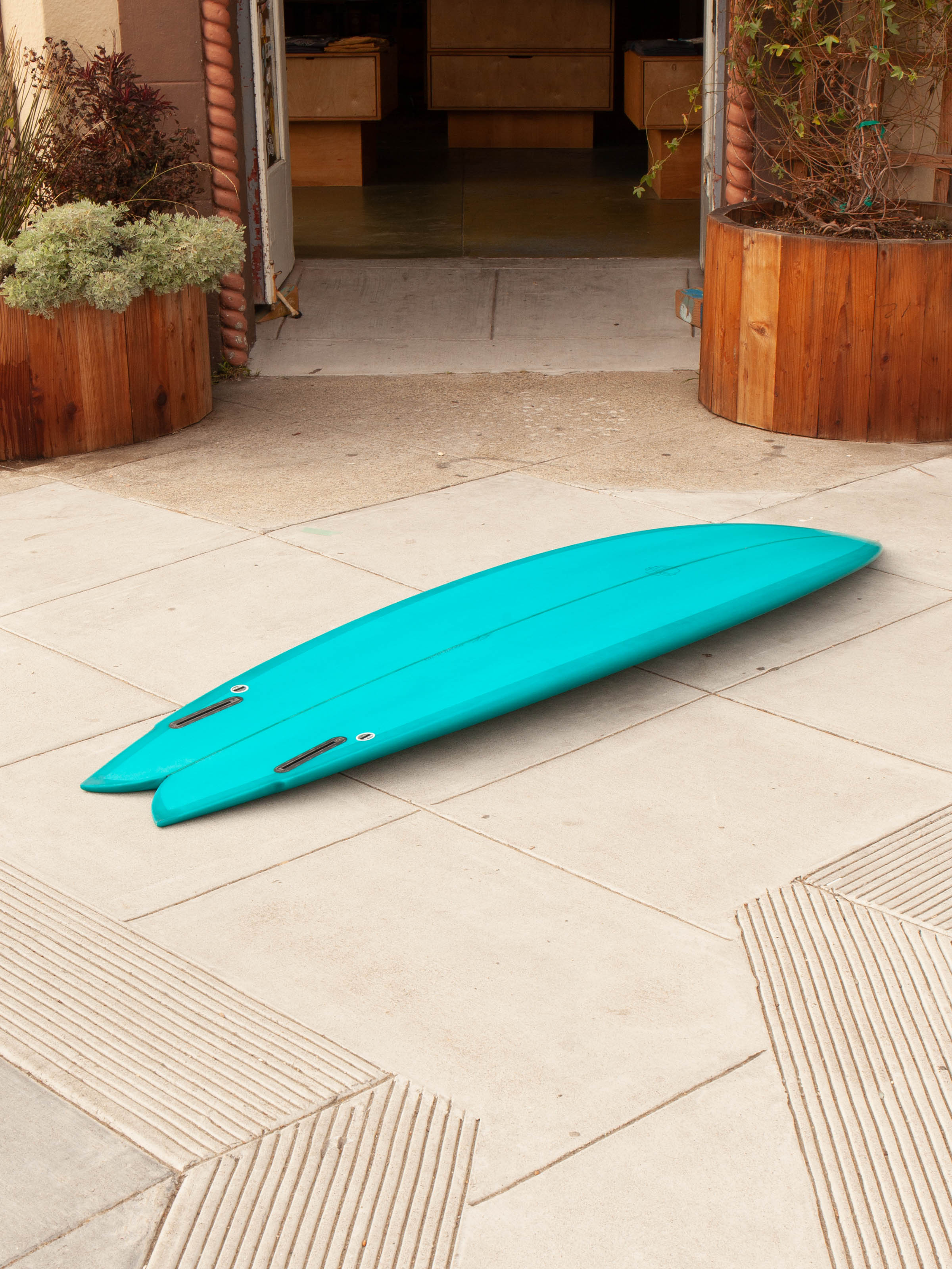 6'6 Mitsven Twinzer Fish - Mollusk Surf Shop