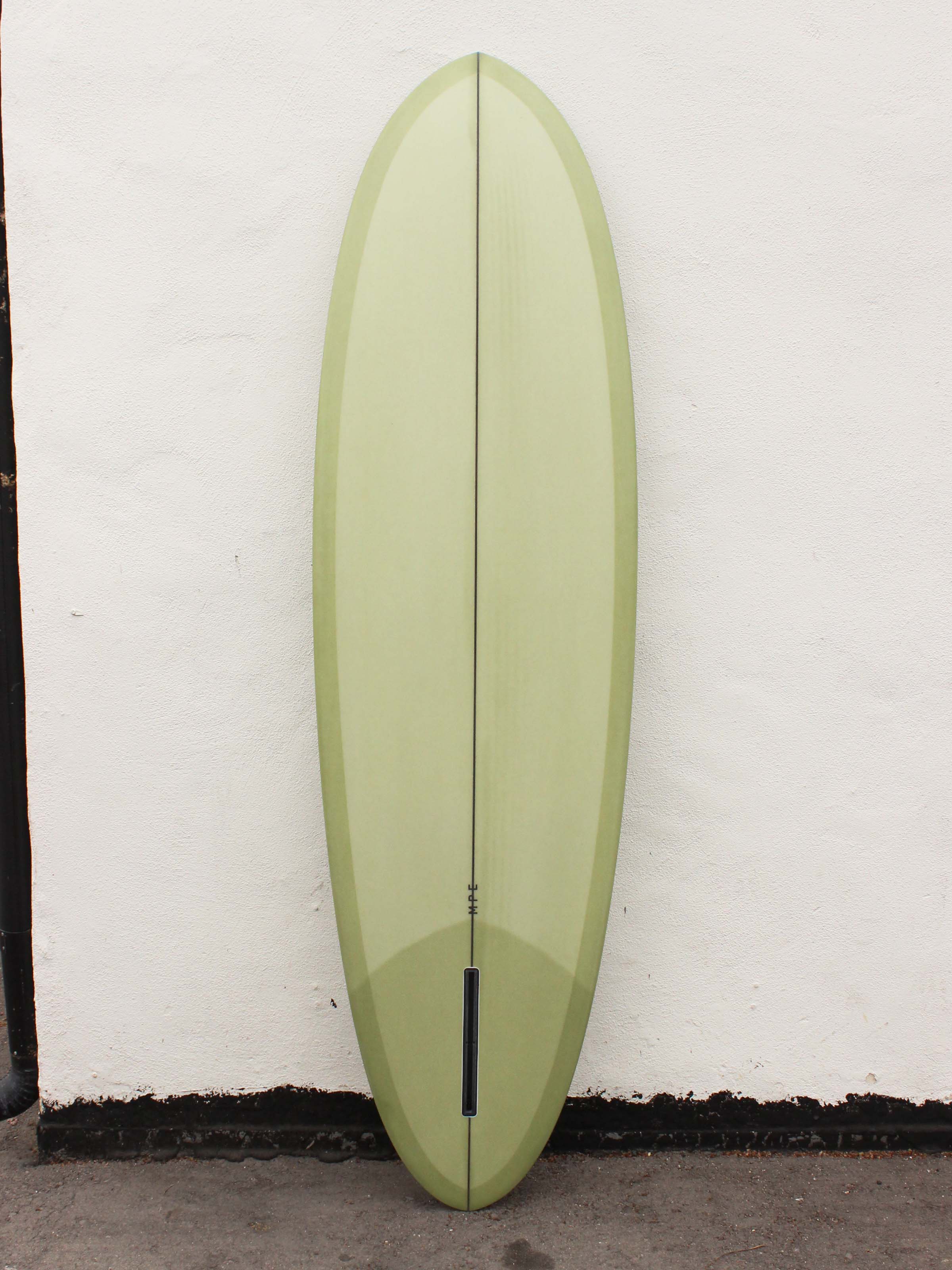 6'6 MPE Spitfire - Army - Mollusk Surf Shop