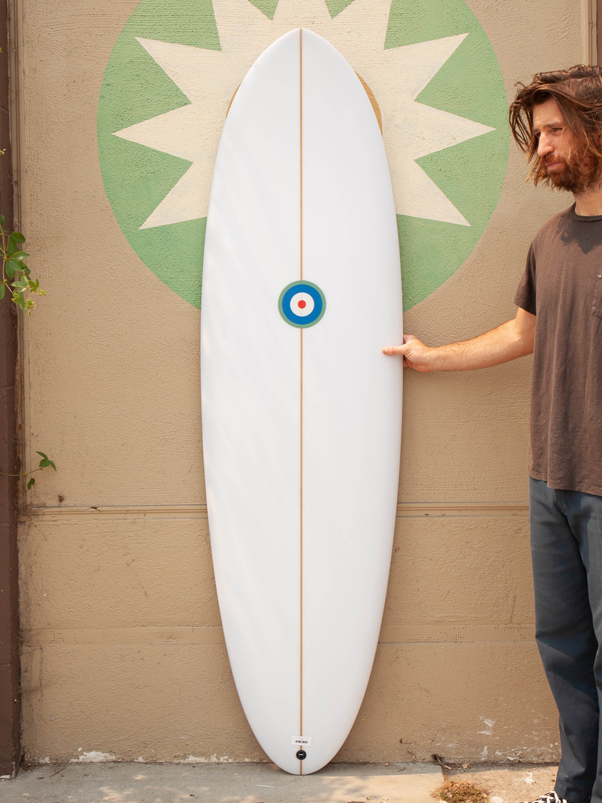 6'6 MPE Spitfire - Clear - Mollusk Surf Shop