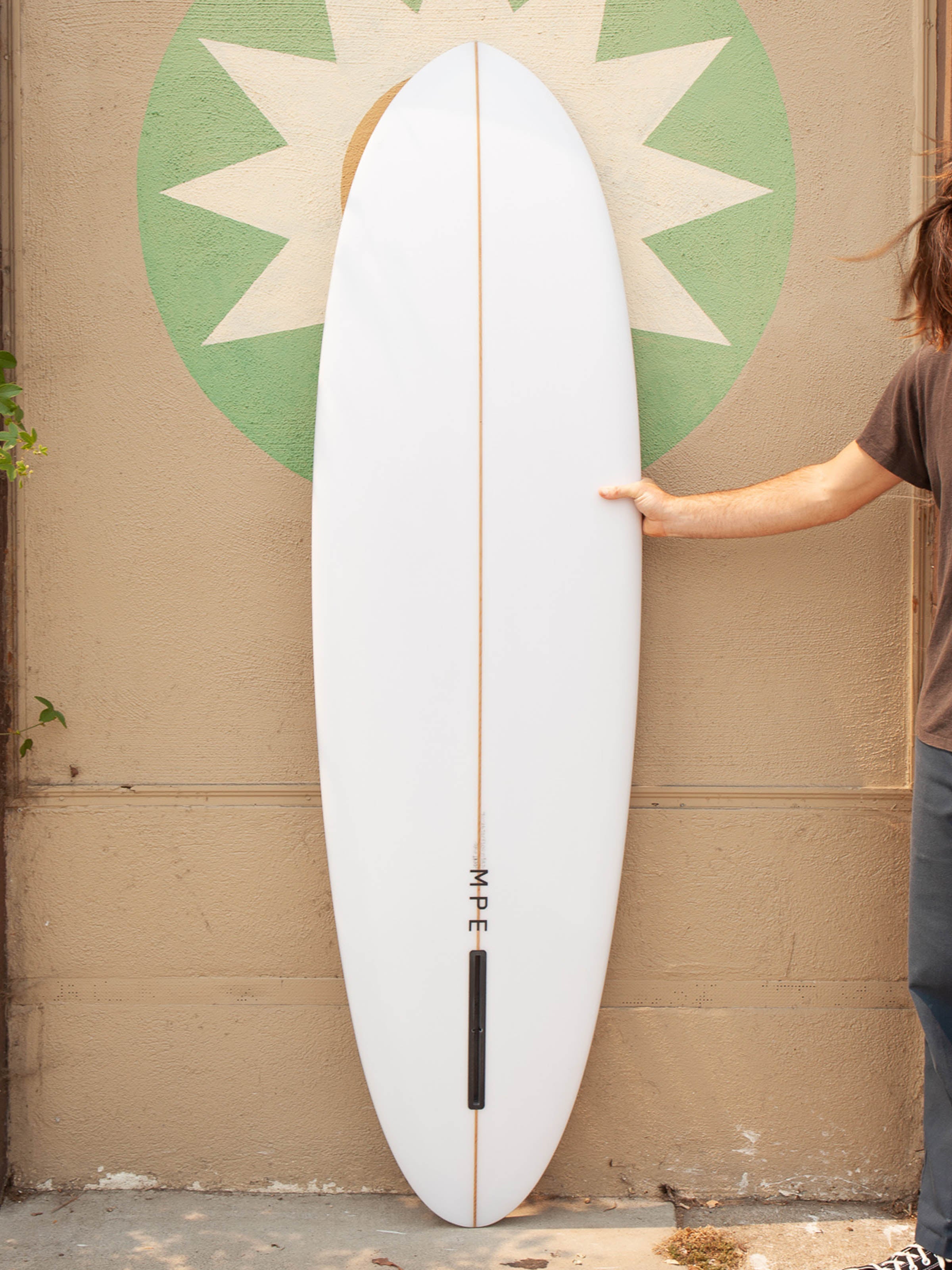 6'6 MPE Spitfire - Clear - Mollusk Surf Shop