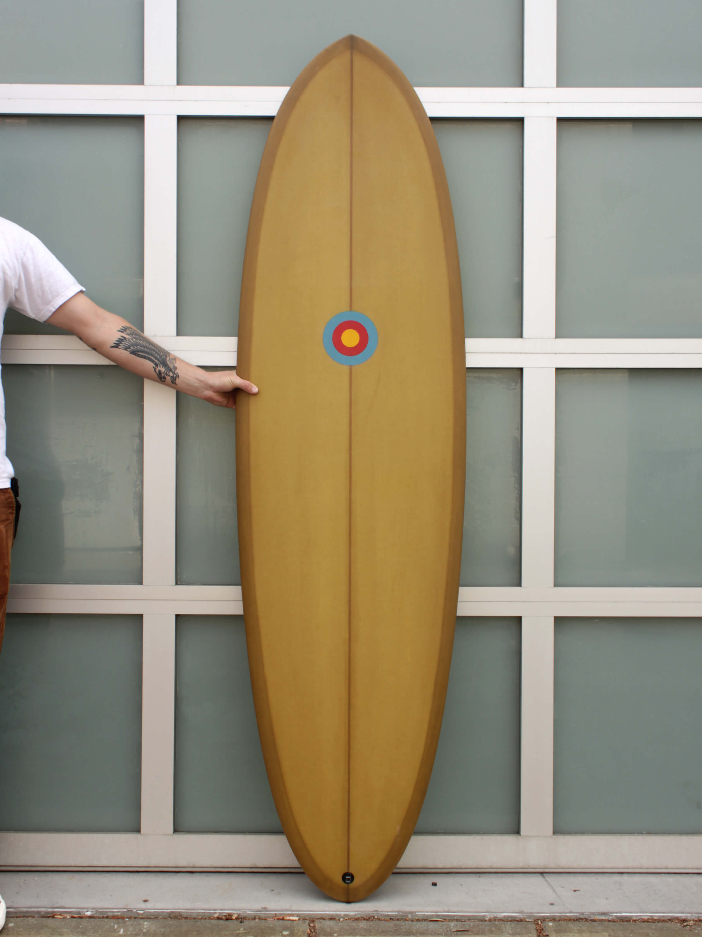 6'6 MPE Spitfire - Gold - Mollusk Surf Shop