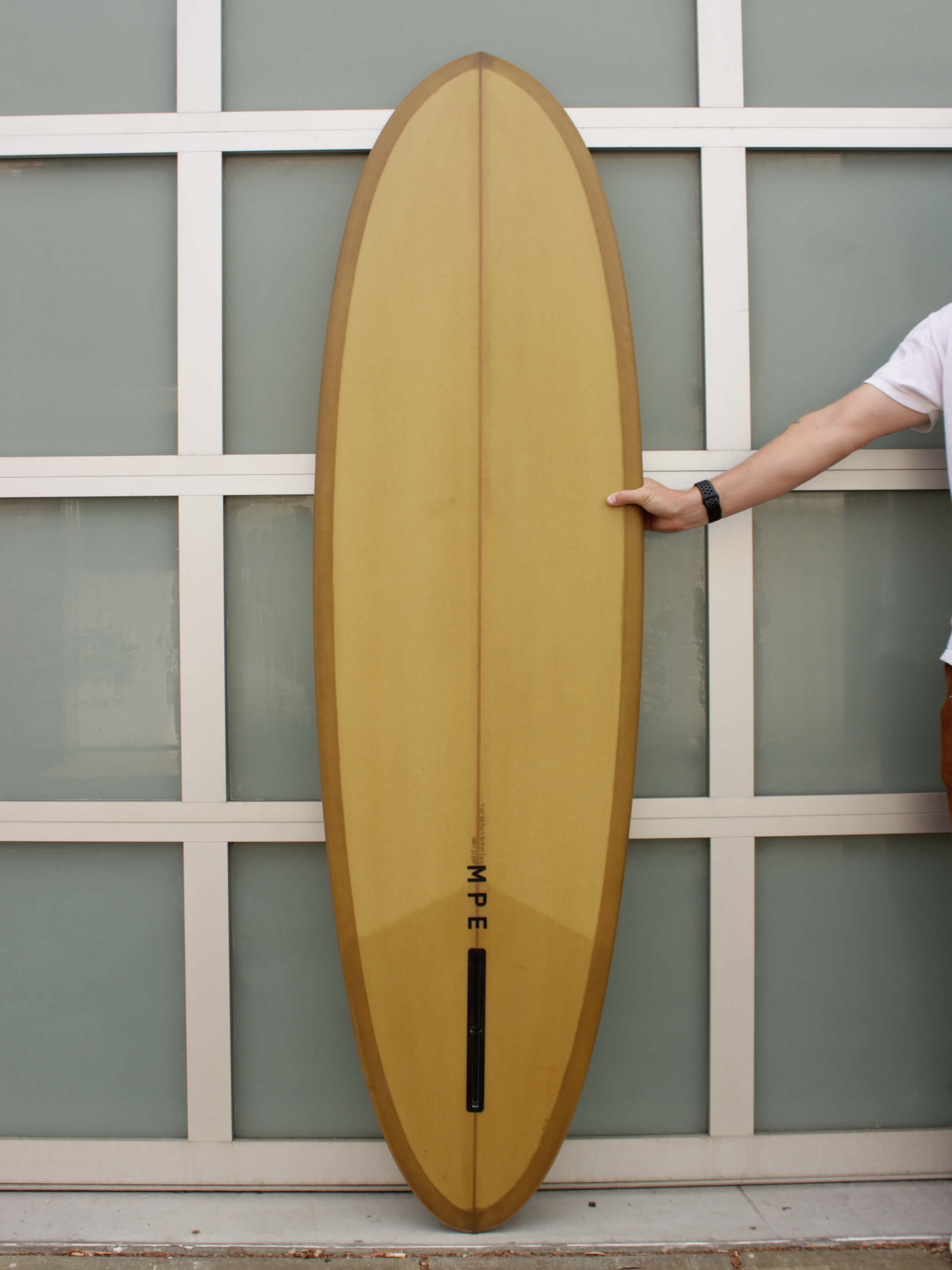 6'6 MPE Spitfire - Gold - Mollusk Surf Shop