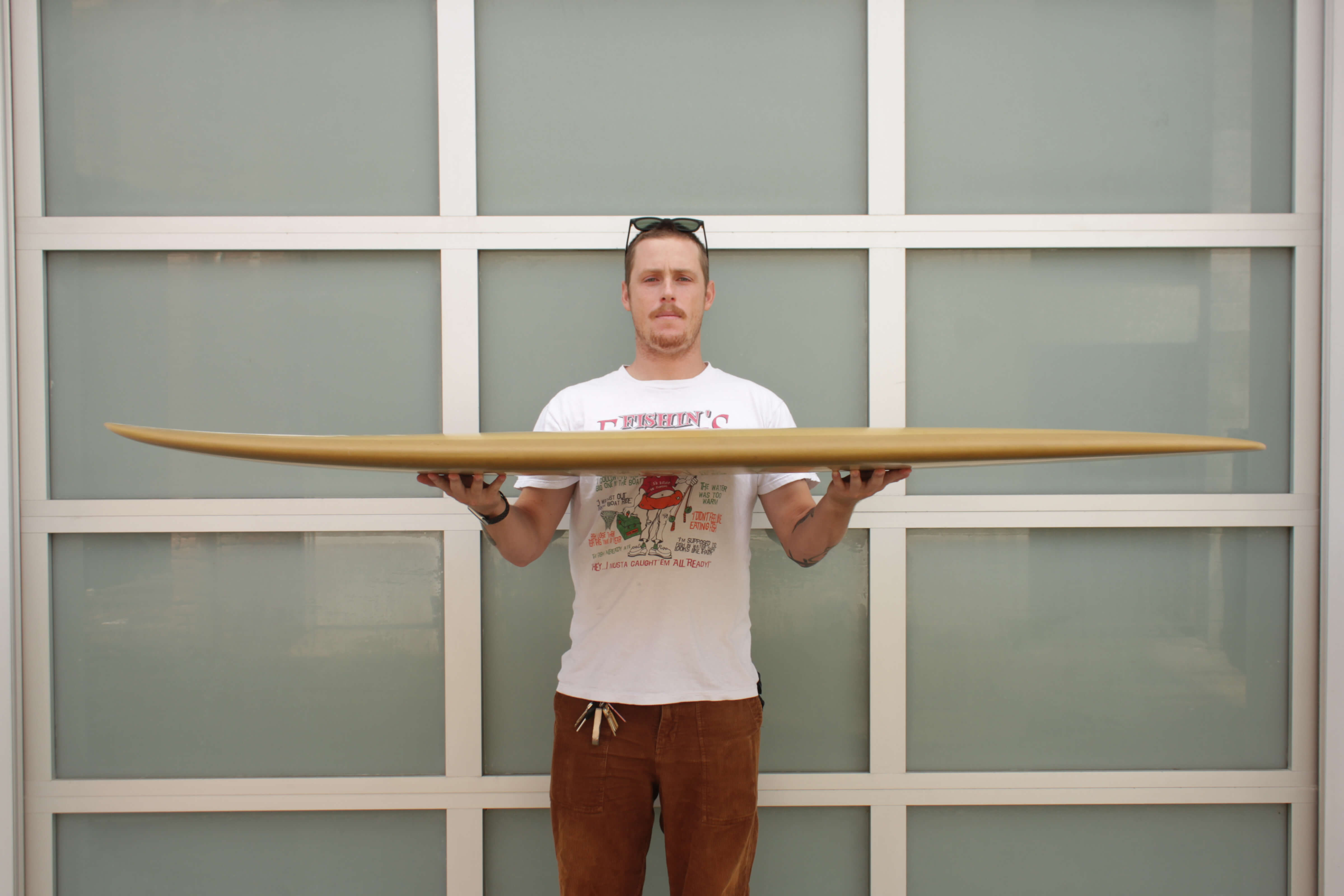 6'6 MPE Spitfire - Gold - Mollusk Surf Shop