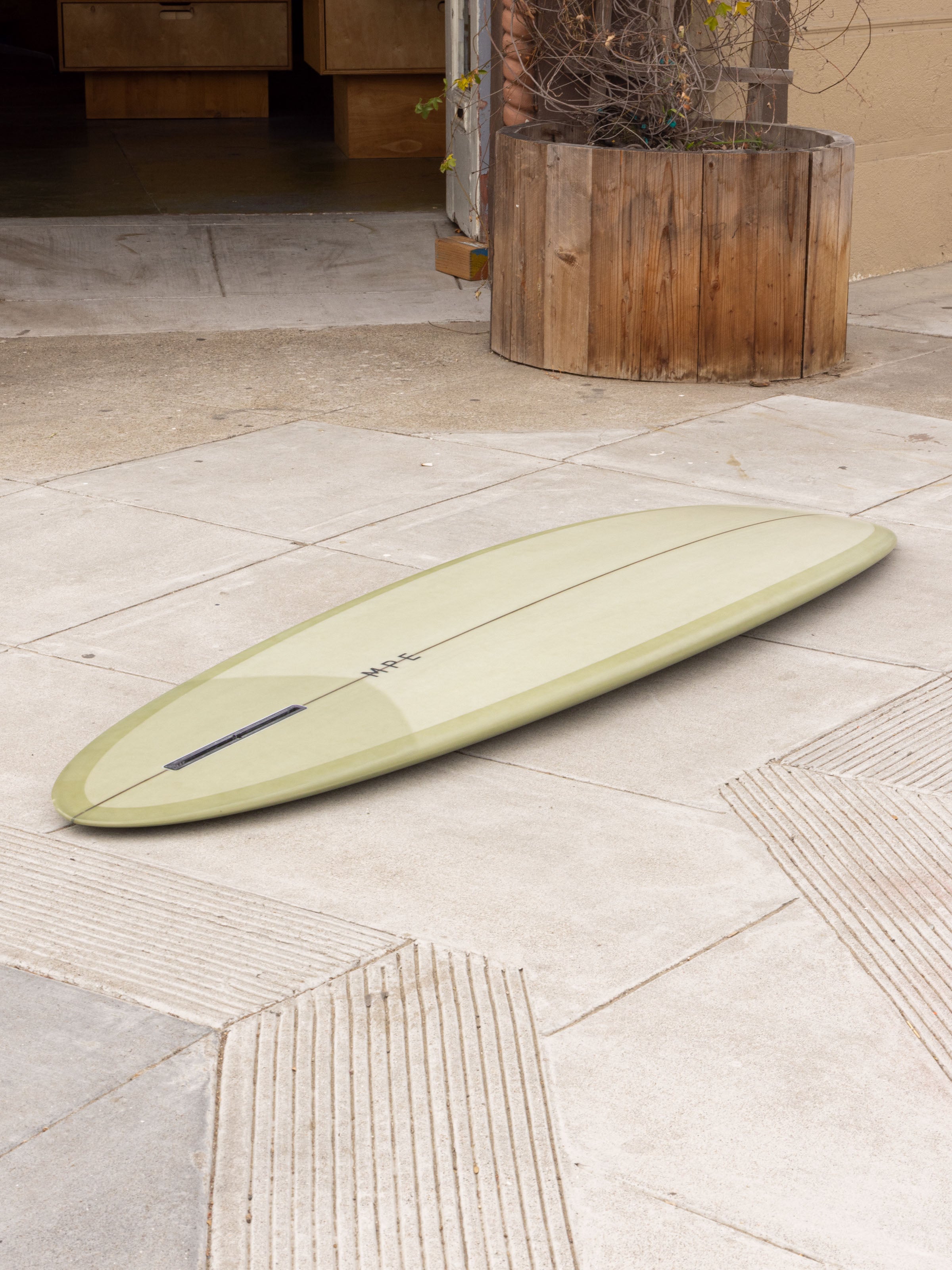 6'6 MPE Spitfire - Green - Mollusk Surf Shop
