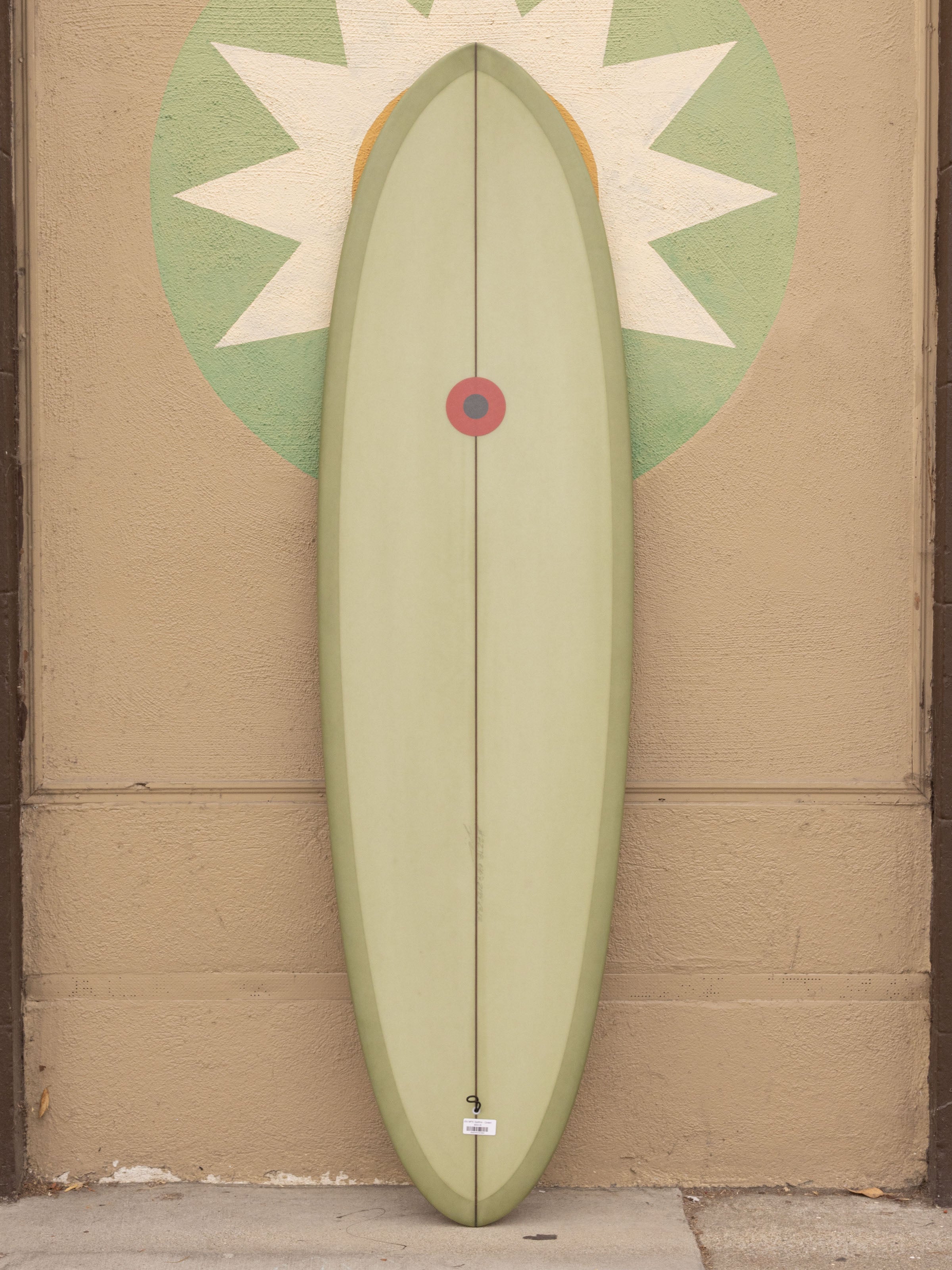 6'6 MPE Spitfire - Green - Mollusk Surf Shop