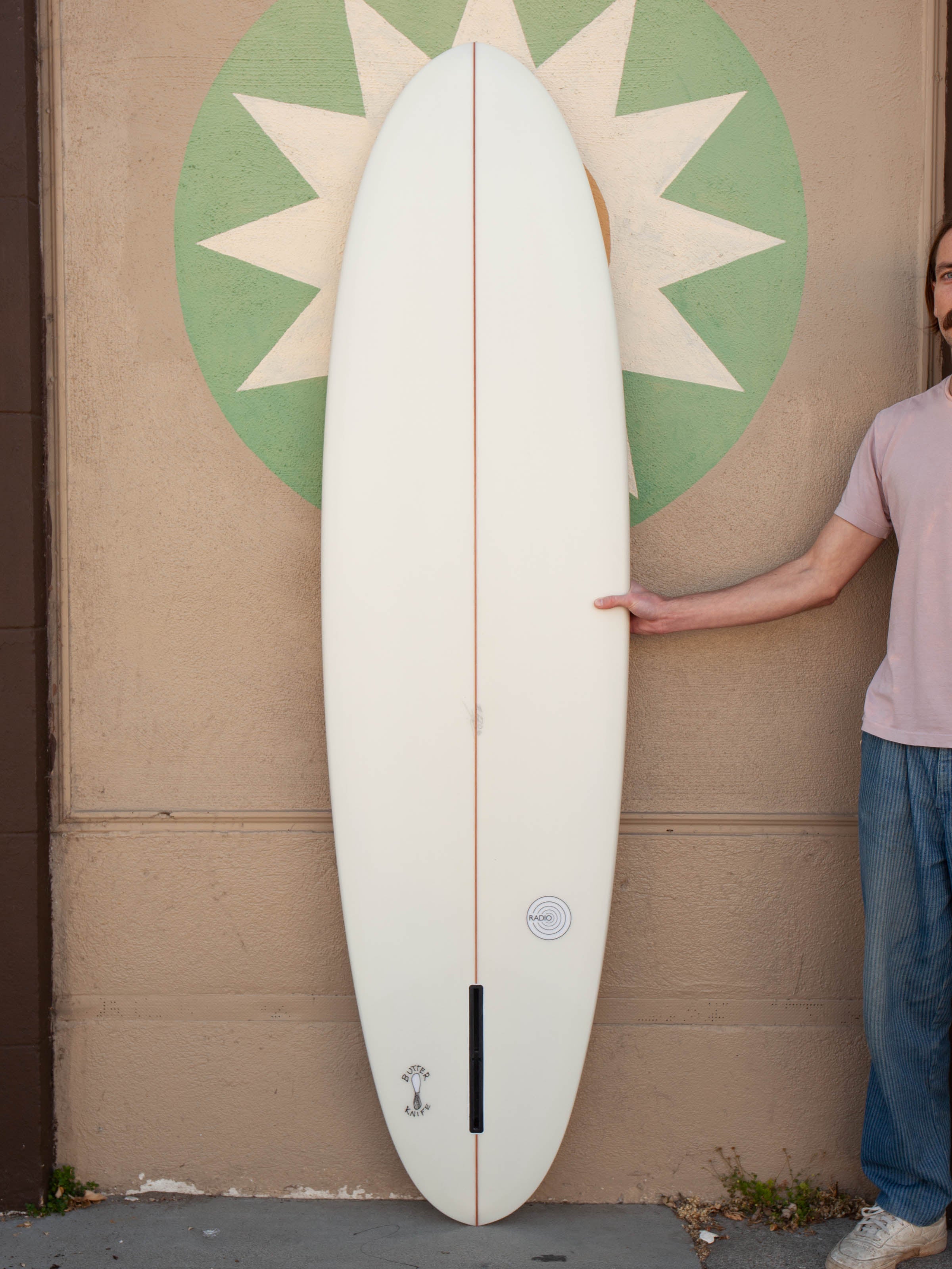 6'6 Radio Butterknife - Mollusk Surf Shop