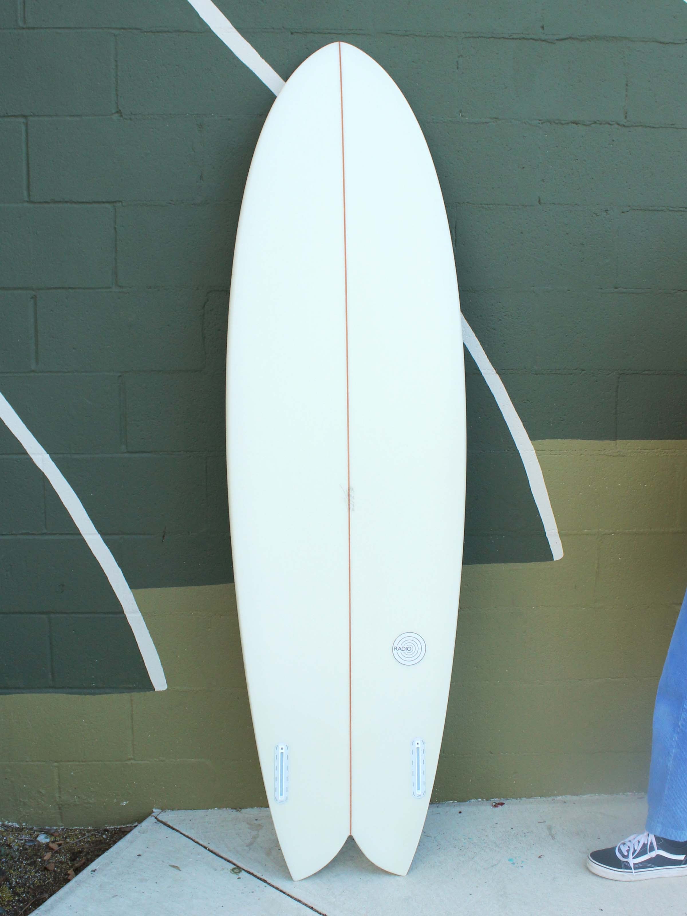 6'6 Radio Classic Fish - Mollusk Surf Shop