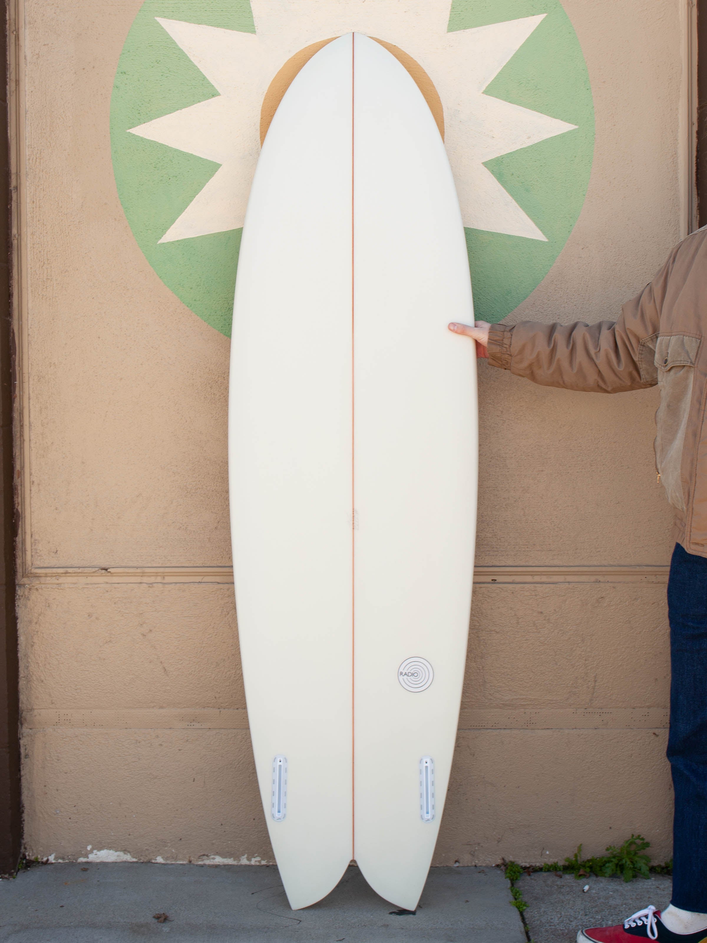 6'6 Radio Classic Fish - Mollusk Surf Shop