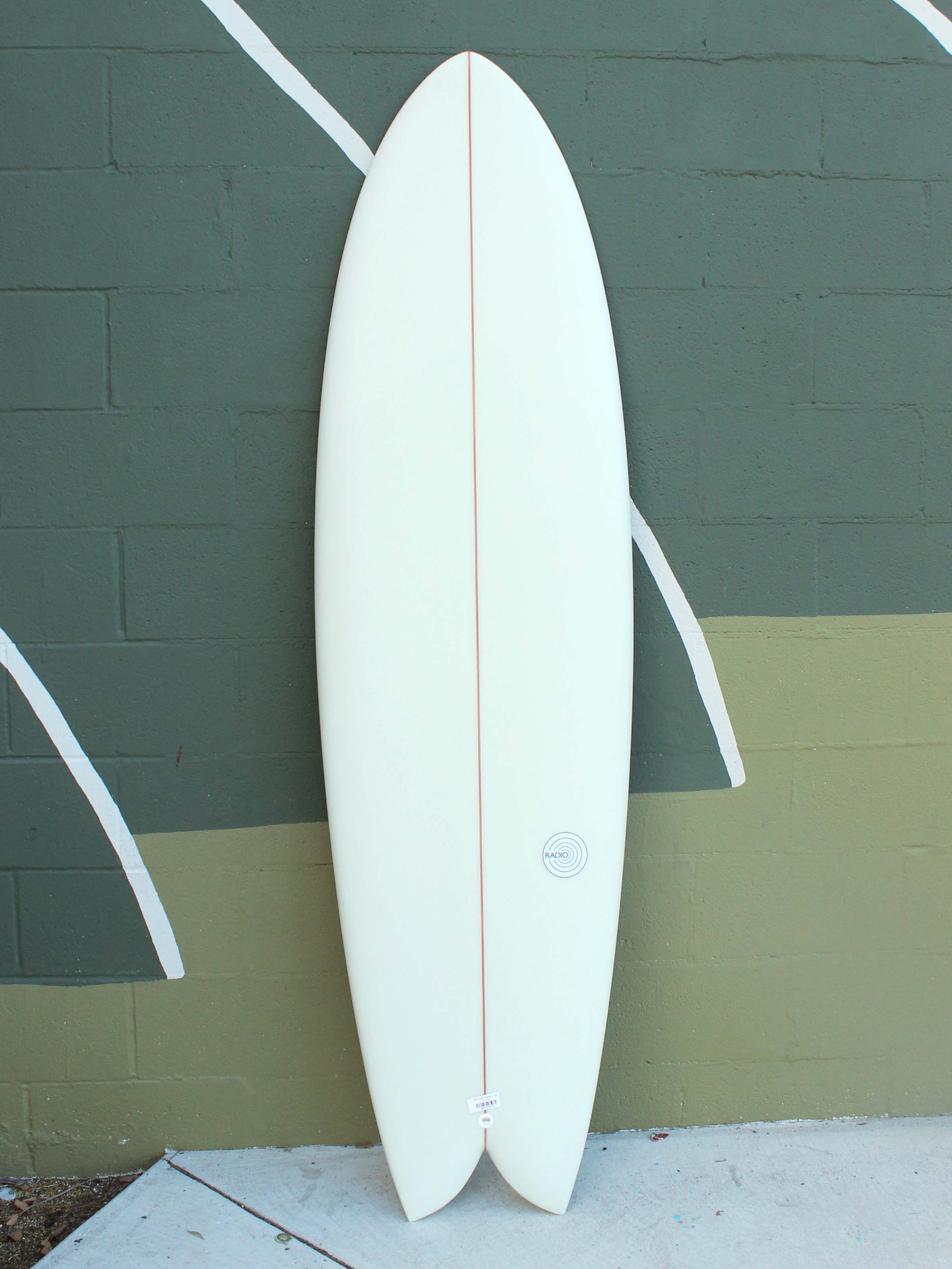 6'6 Radio Classic Fish - Mollusk Surf Shop