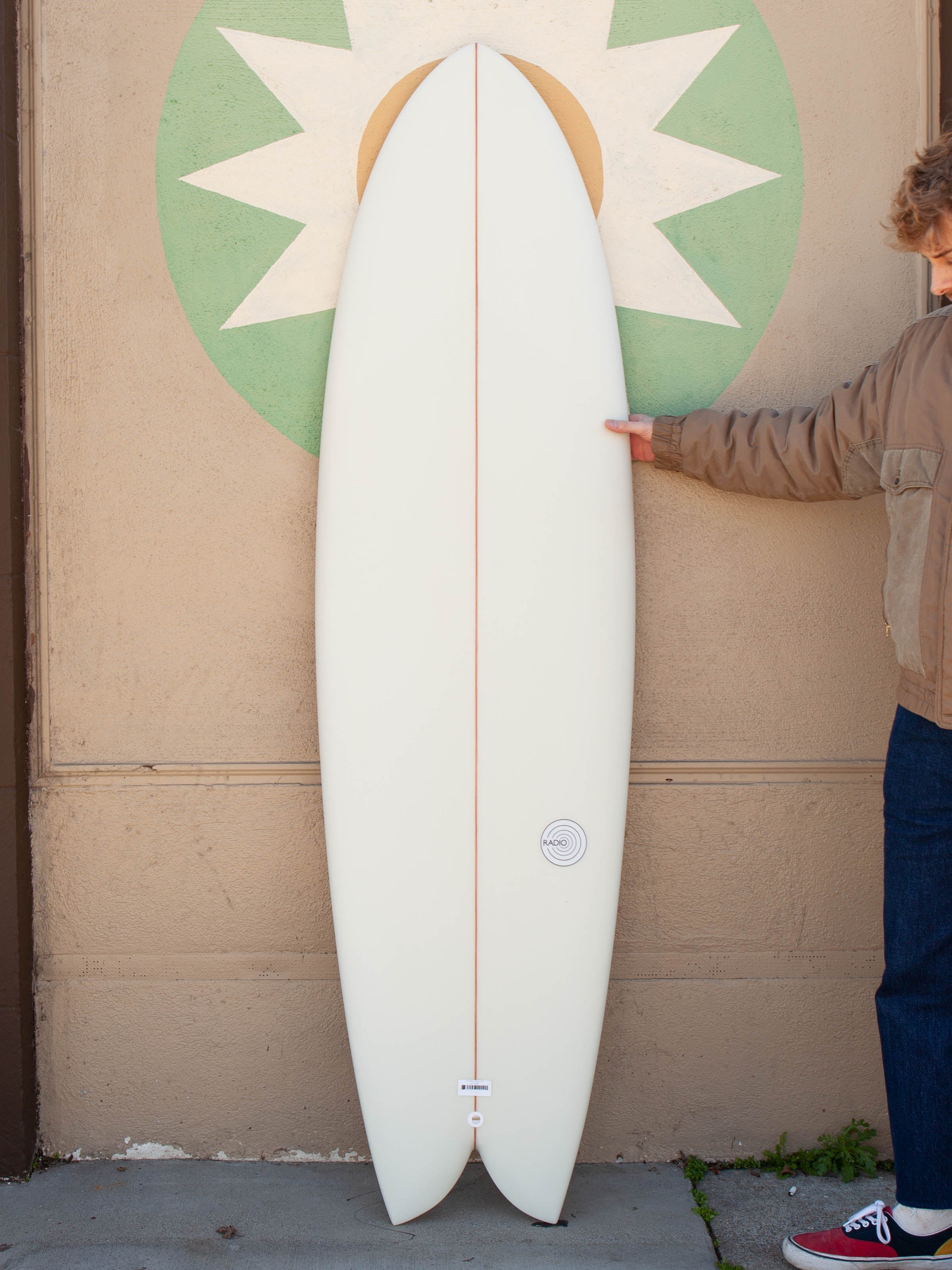 6'6 Radio Classic Fish - Mollusk Surf Shop