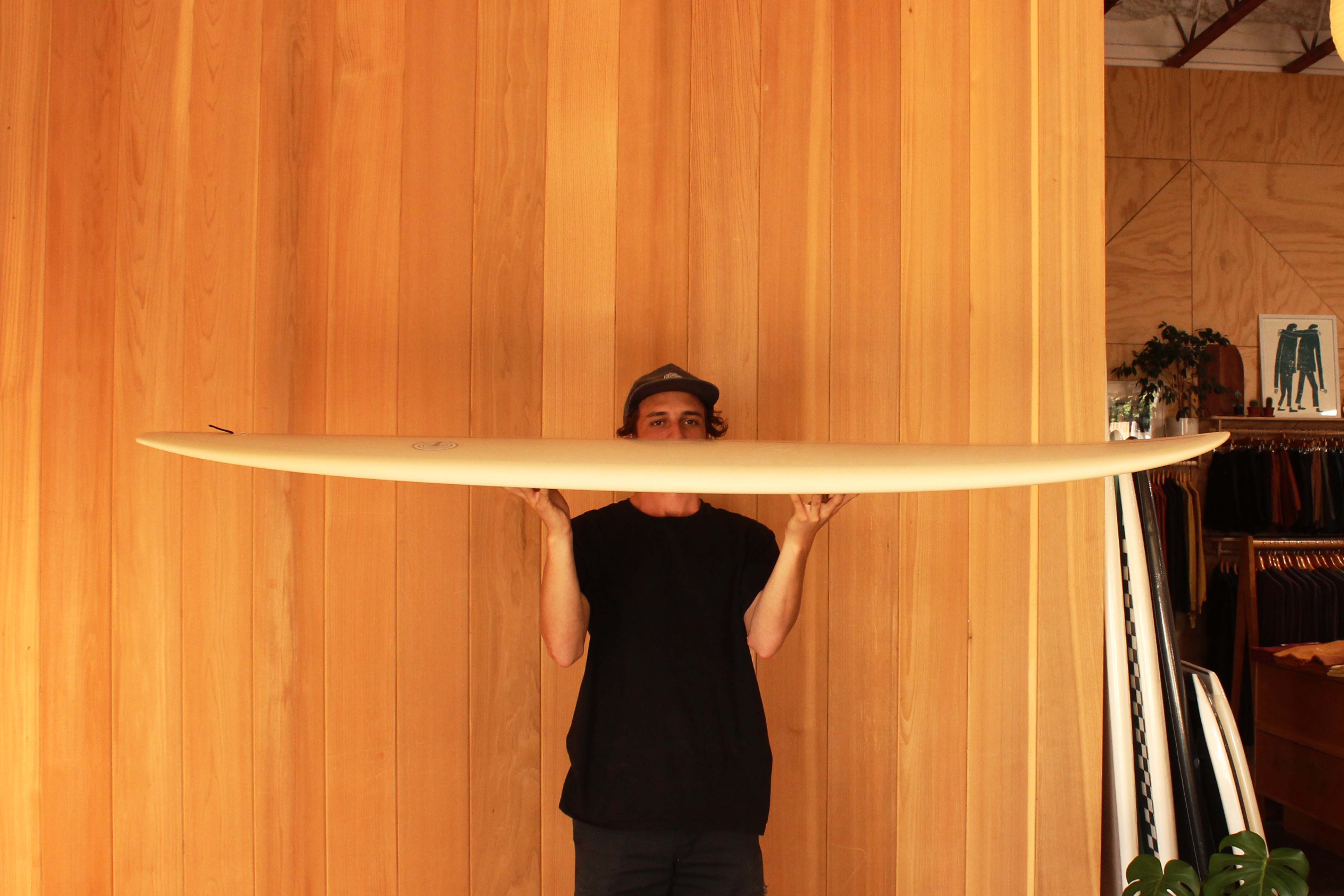 6'6 Radio Diamond Tail - Cream - Mollusk Surf Shop