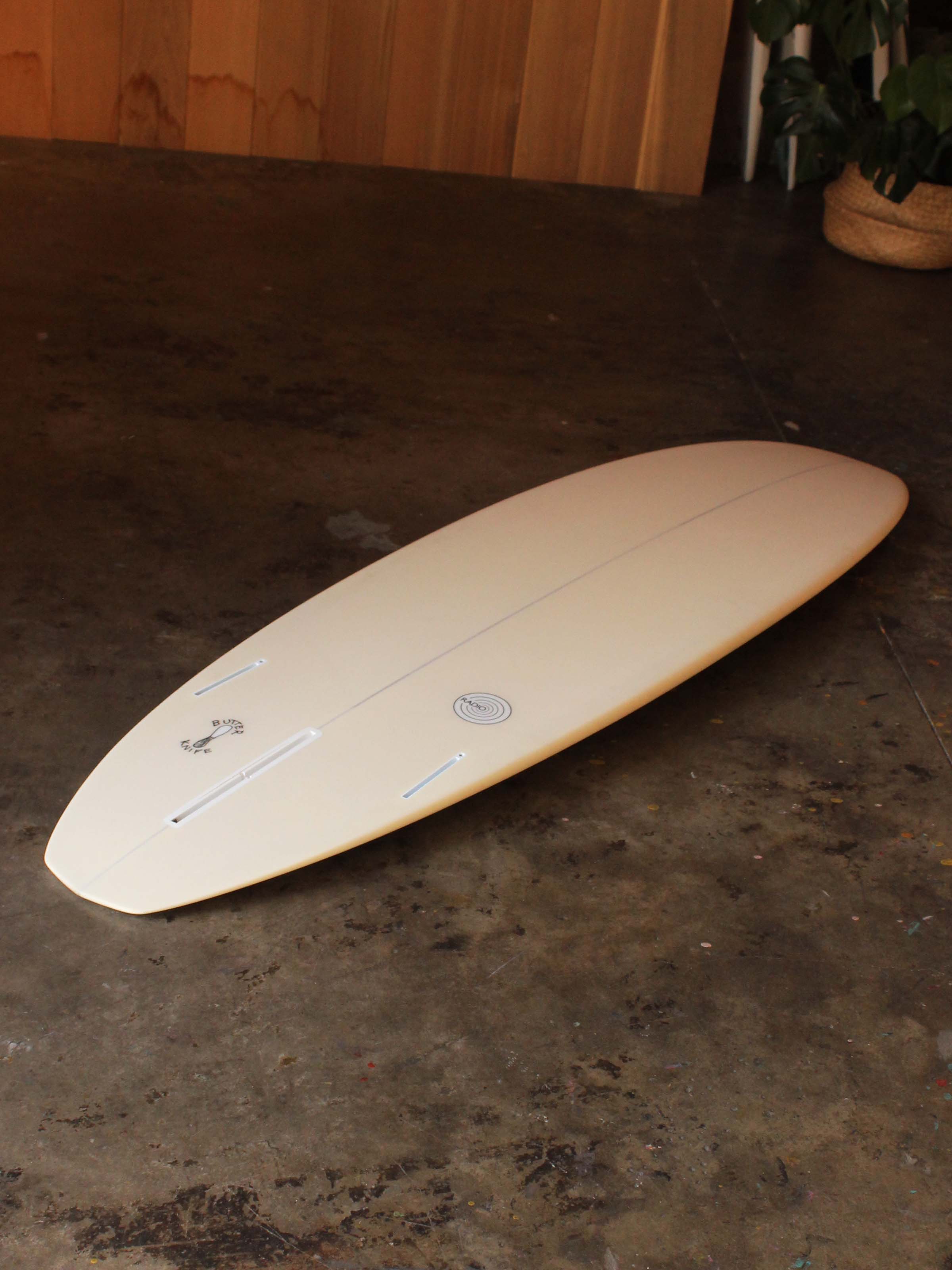 6'6 Radio Diamond Tail - Cream - Mollusk Surf Shop