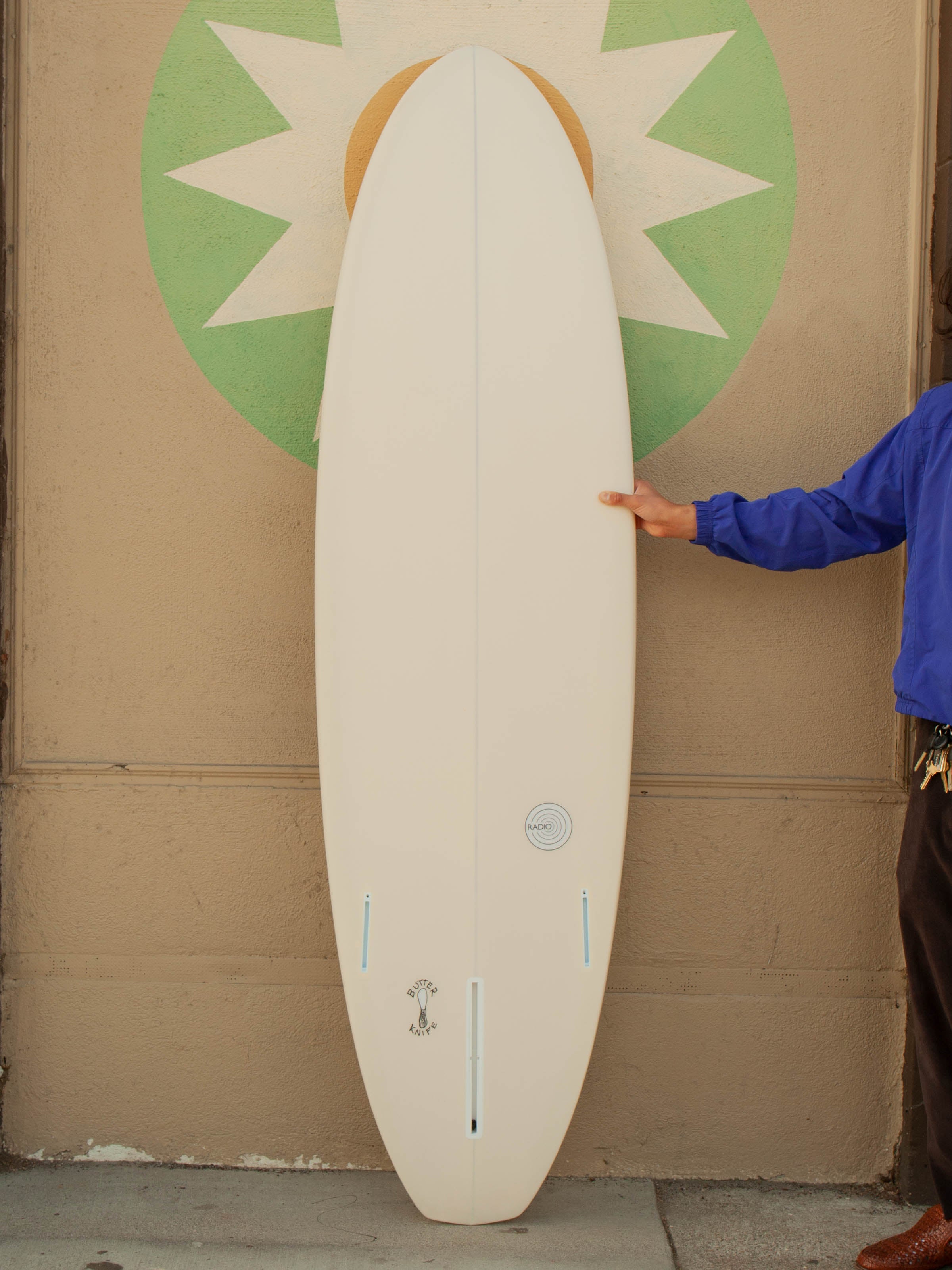 6'6 Radio Diamond Tail - Cream - Mollusk Surf Shop