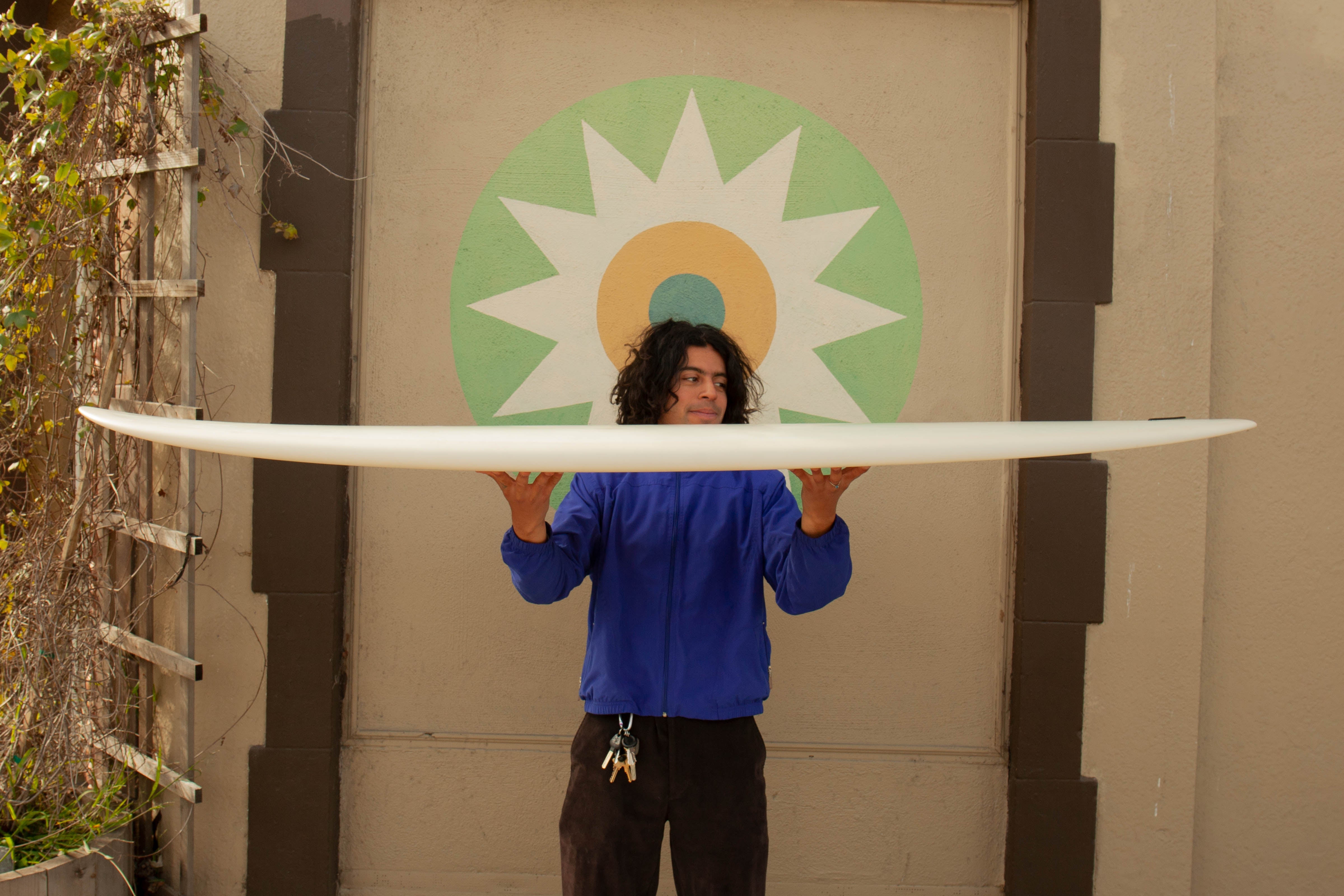 6'6 Radio Diamond Tail - Cream - Mollusk Surf Shop