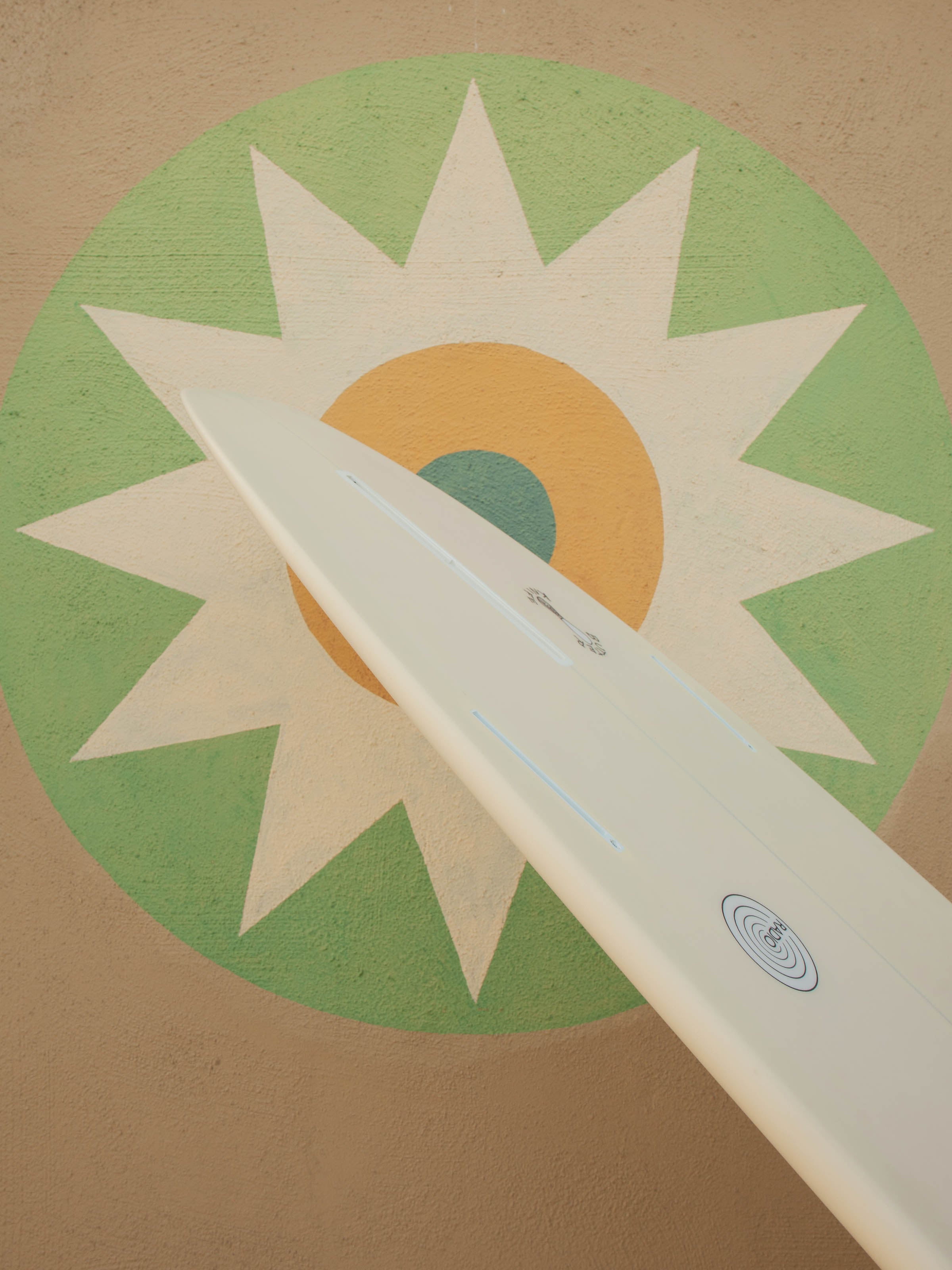 6'6 Radio Diamond Tail - Cream - Mollusk Surf Shop - description