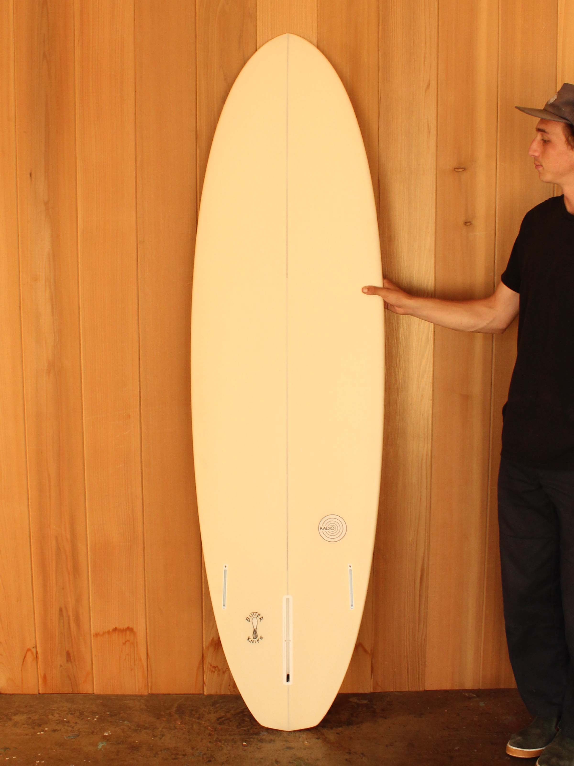 6'6 Radio Diamond Tail - Cream - Mollusk Surf Shop