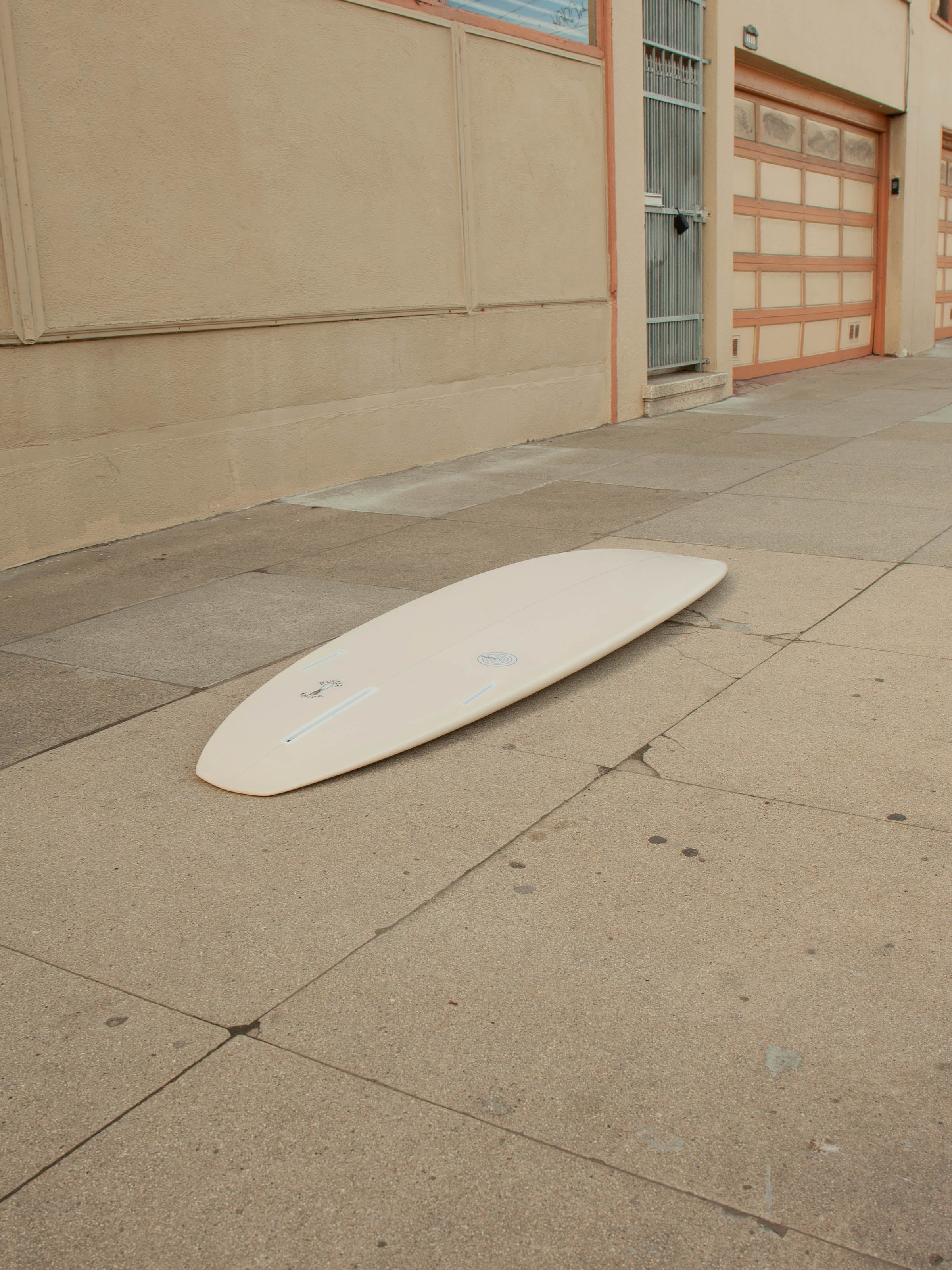6'6 Radio Diamond Tail - Cream - Mollusk Surf Shop