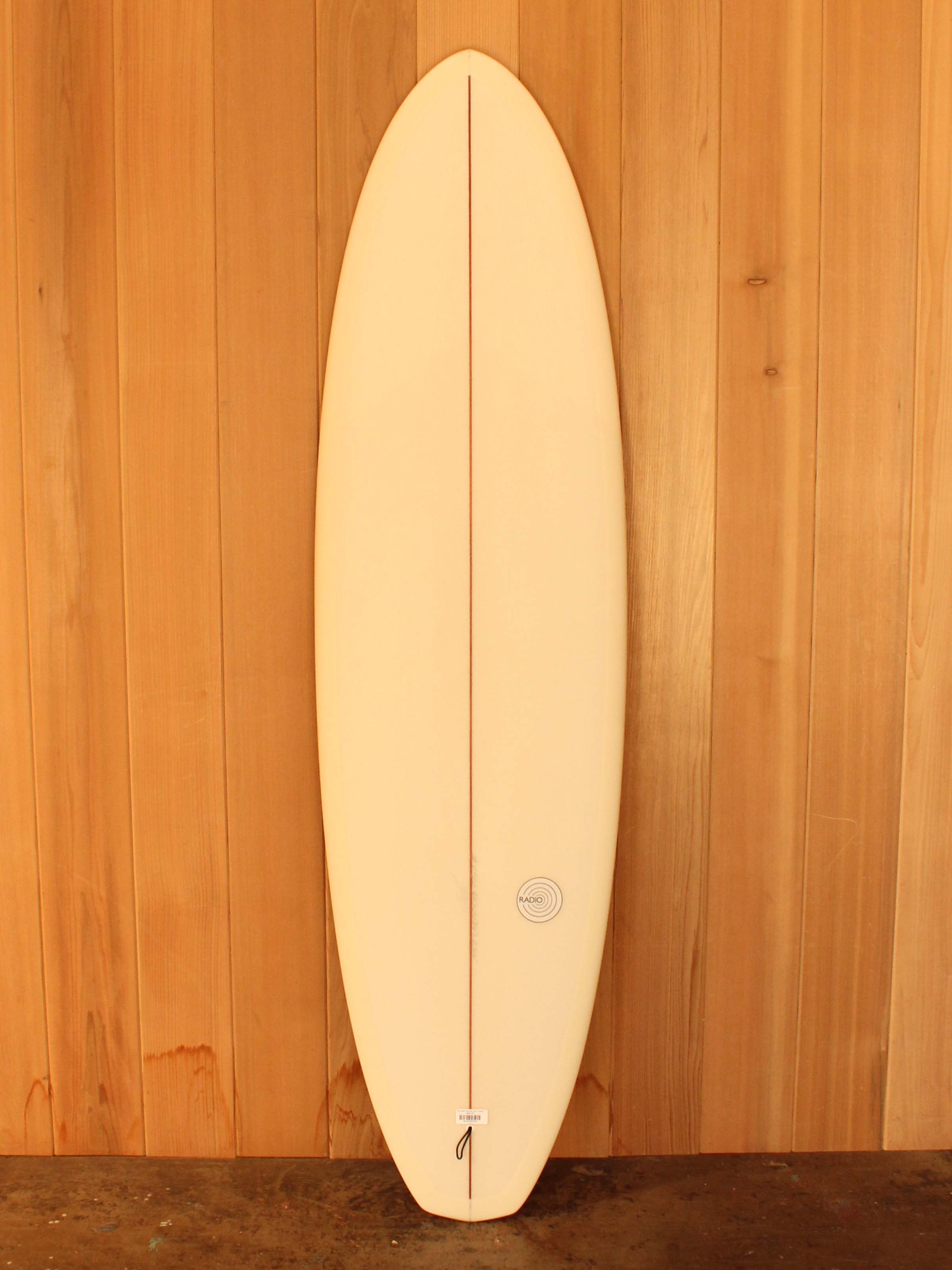 6'6 Radio Diamond Tail - Cream - Mollusk Surf Shop