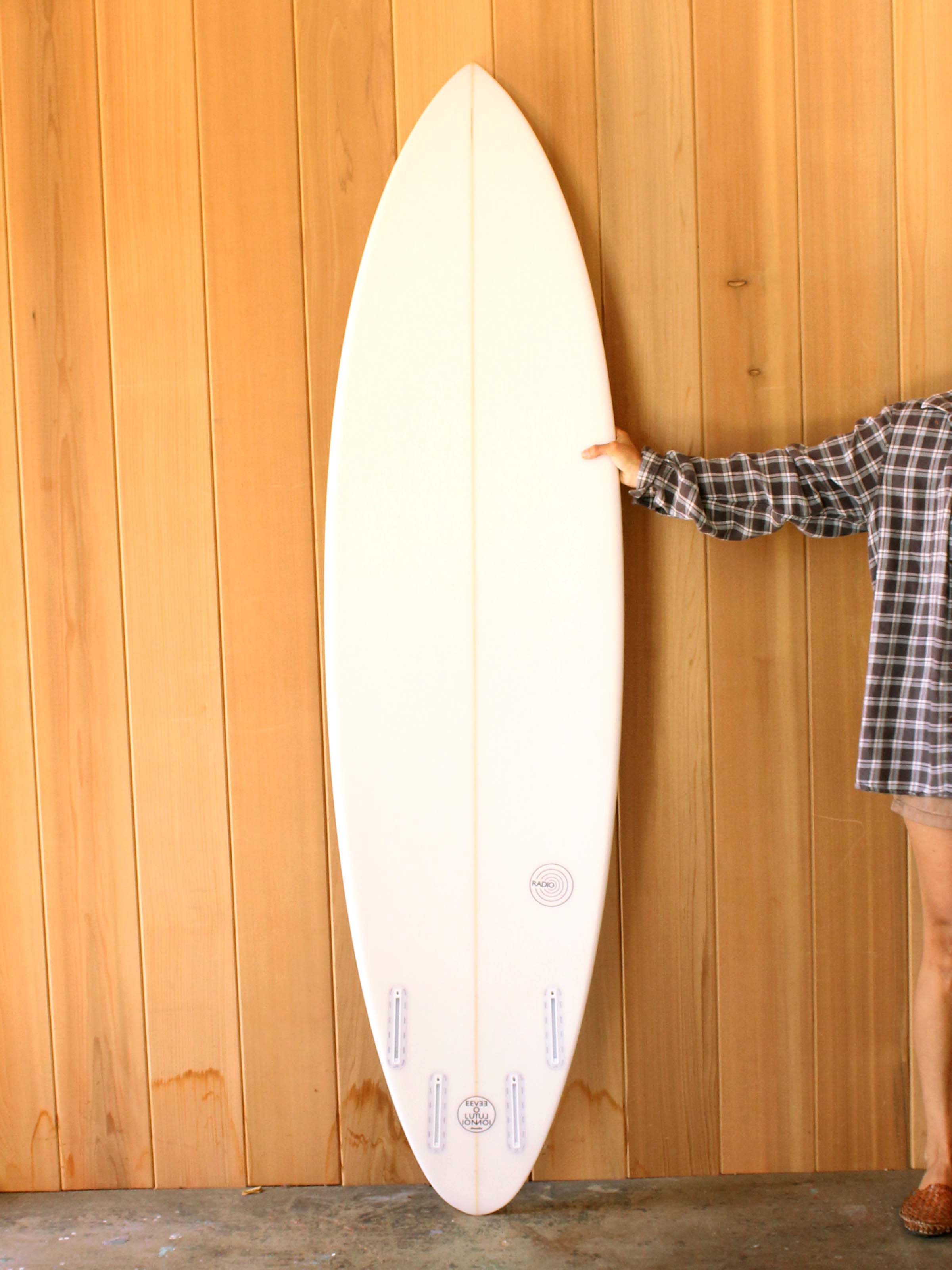 6'6 Radio EEV-O-Lution Quad - Mollusk Surf Shop