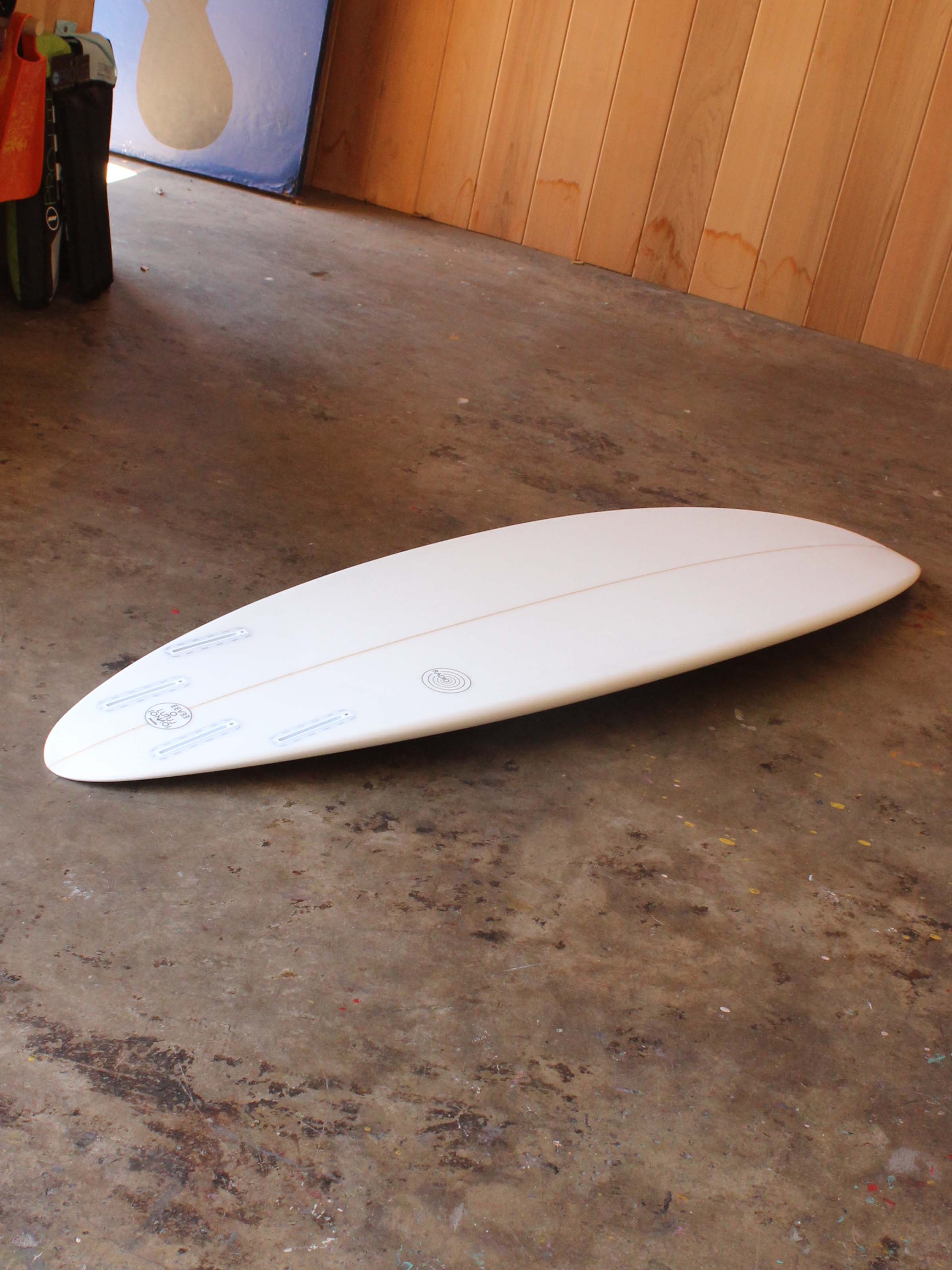 6'6 Radio EEV-O-Lution Quad - Mollusk Surf Shop