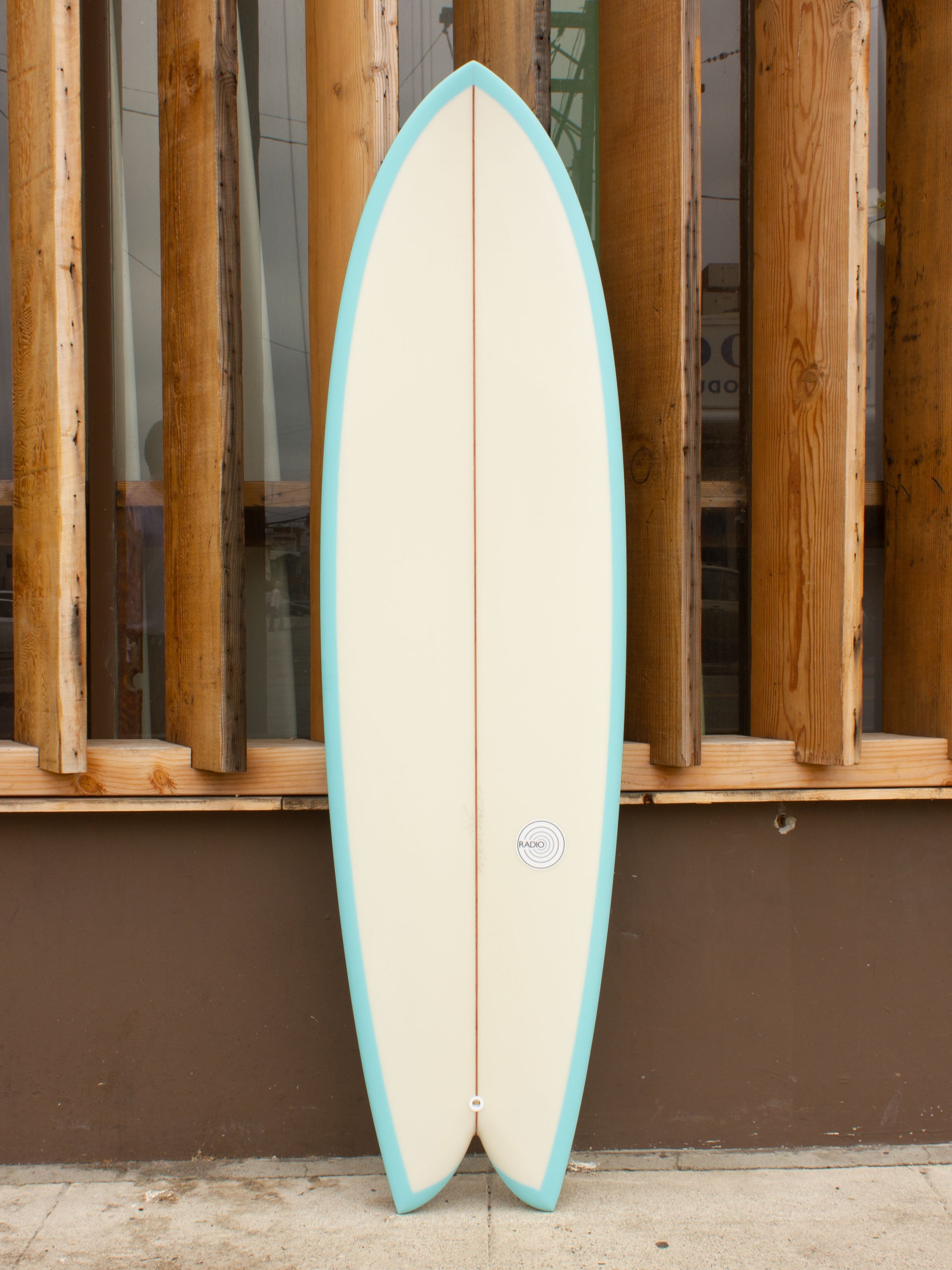 6'6 Radio Mid Fish - Mollusk Surf Shop
