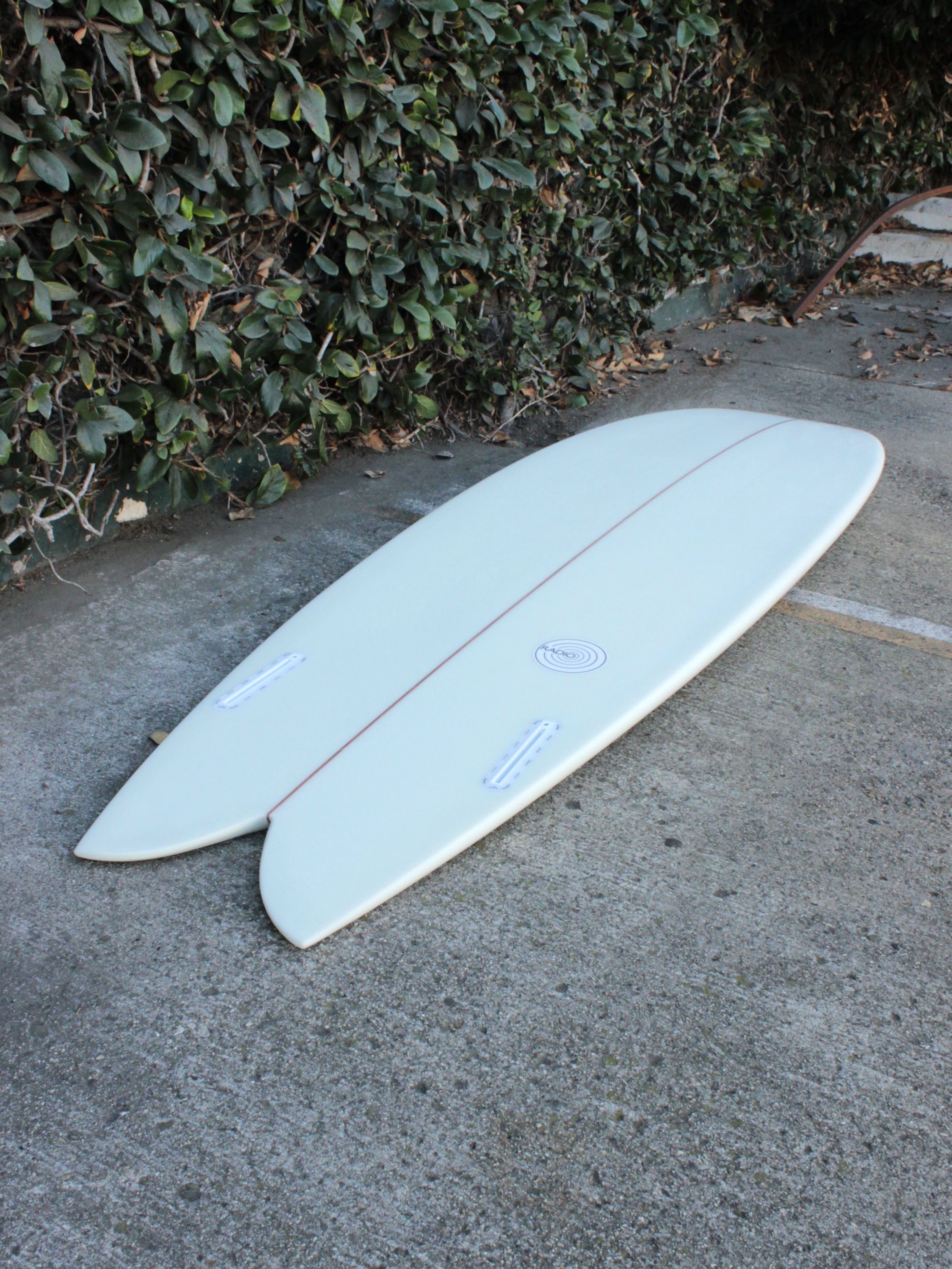 6'6 Radio Mid Fish - Mollusk Surf Shop