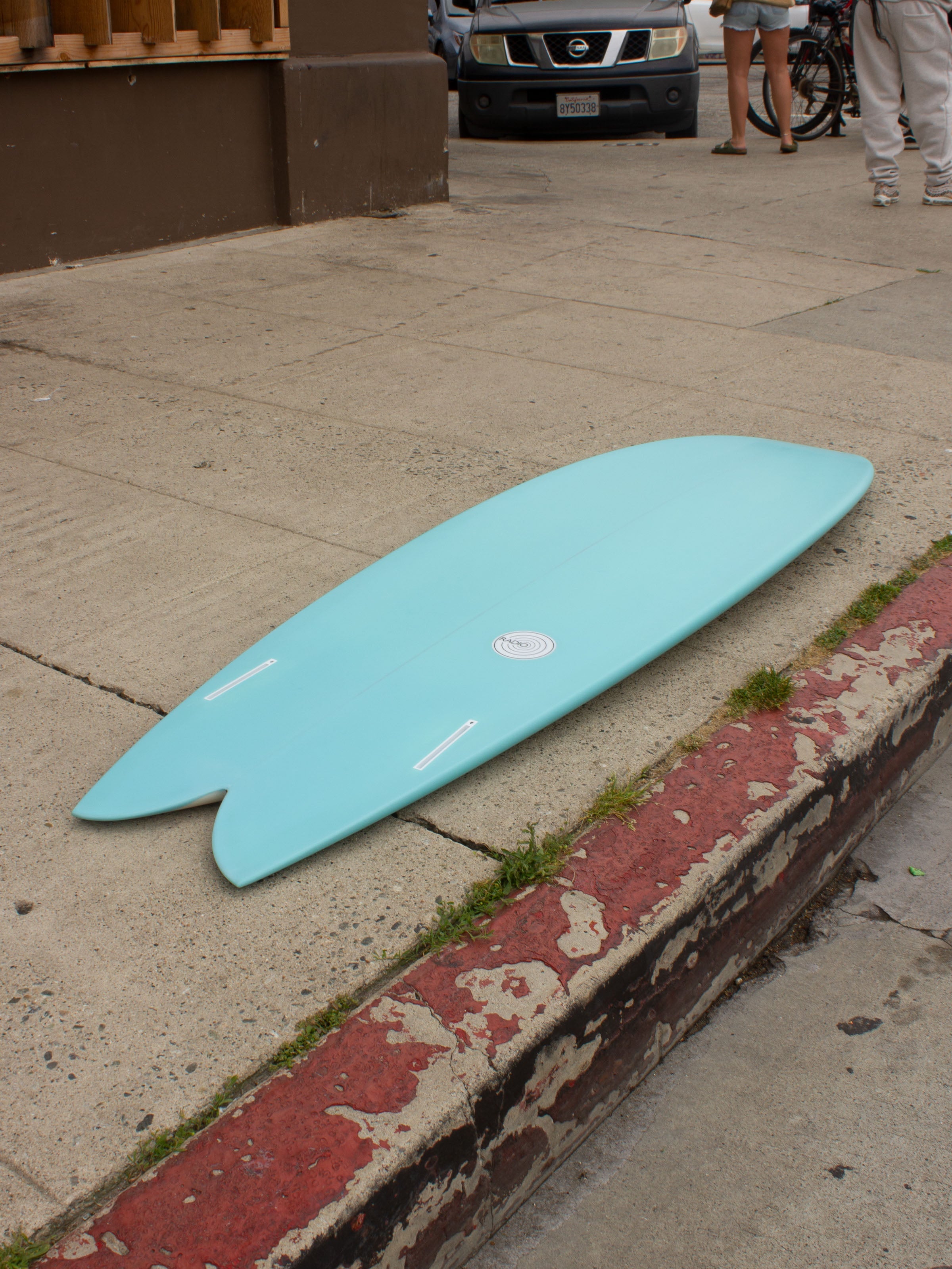 6'6 Radio Mid Fish - Mollusk Surf Shop