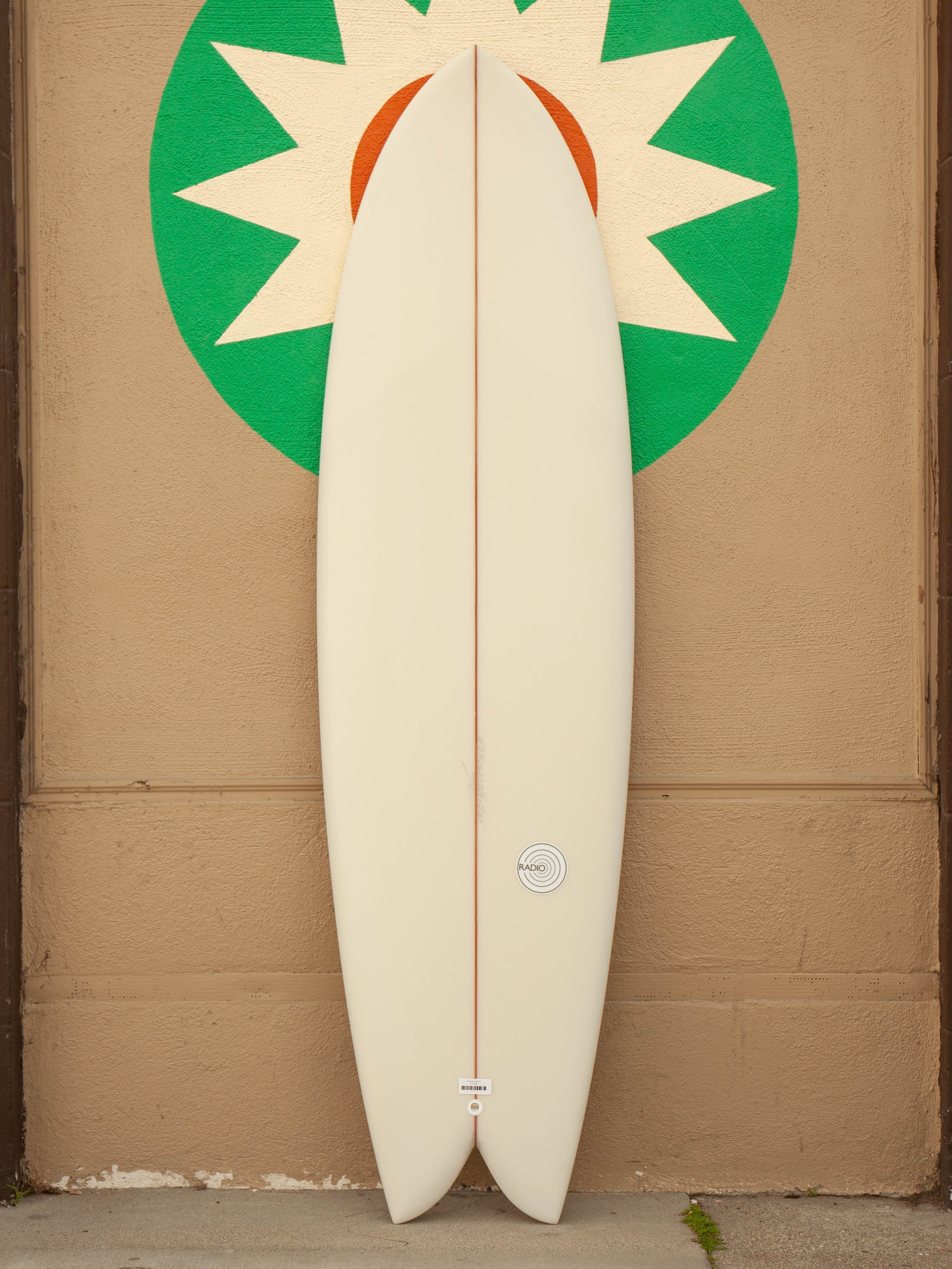 6'6 Radio Mid Fish - Mollusk Surf Shop