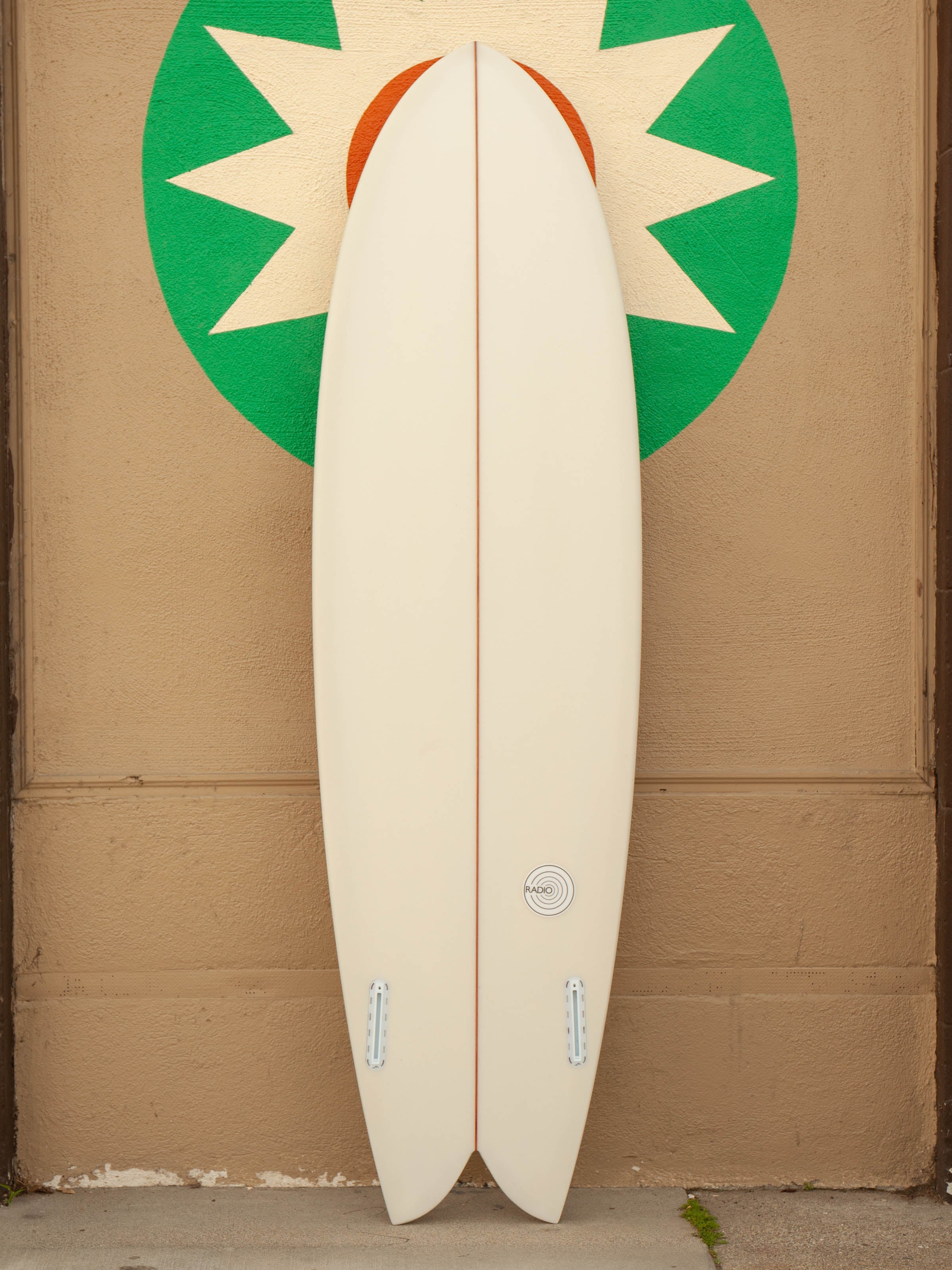 6'6 Radio Mid Fish - Mollusk Surf Shop