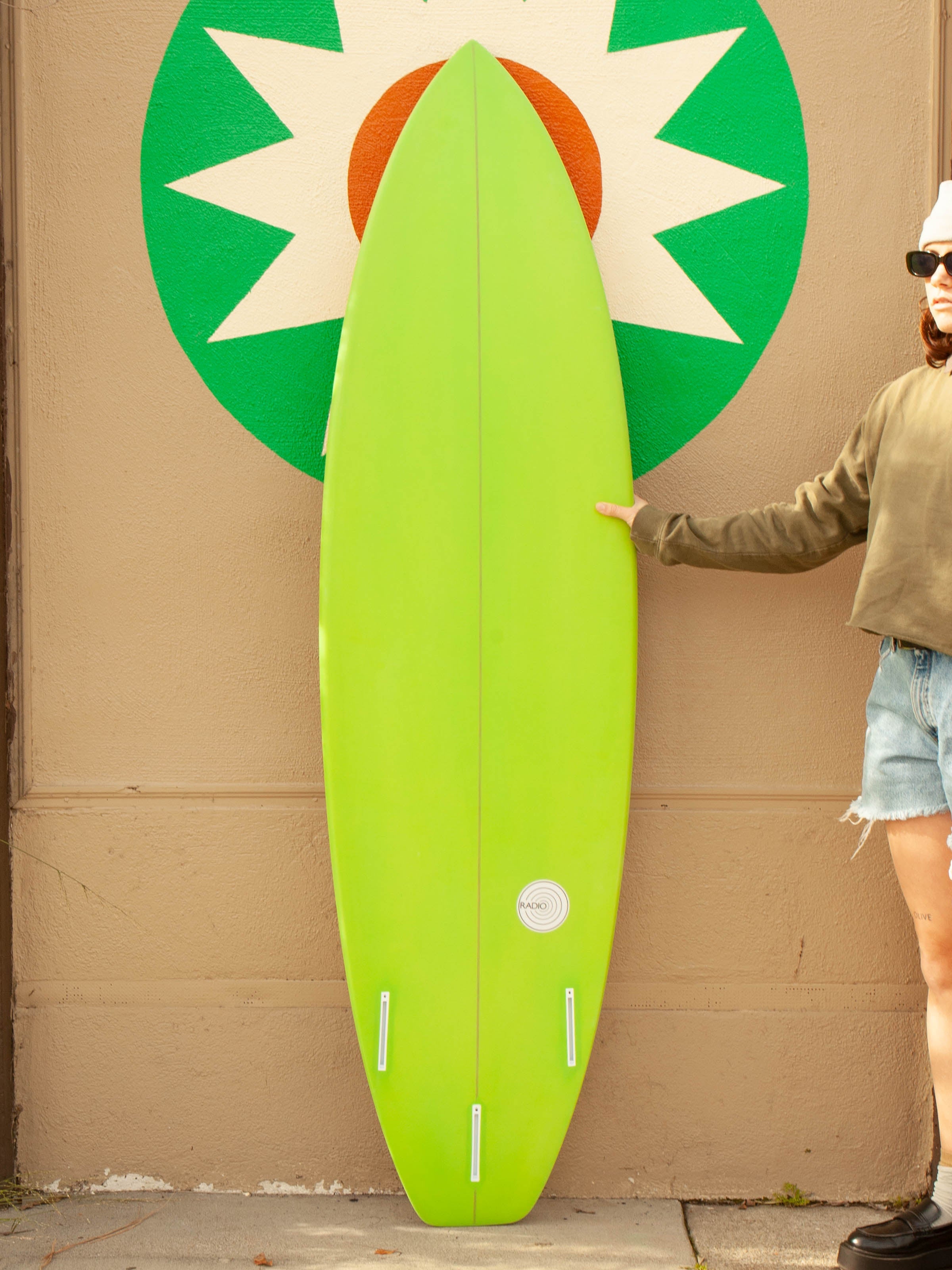 6'6 Radio Plane Jane - Lime Green - Mollusk Surf Shop