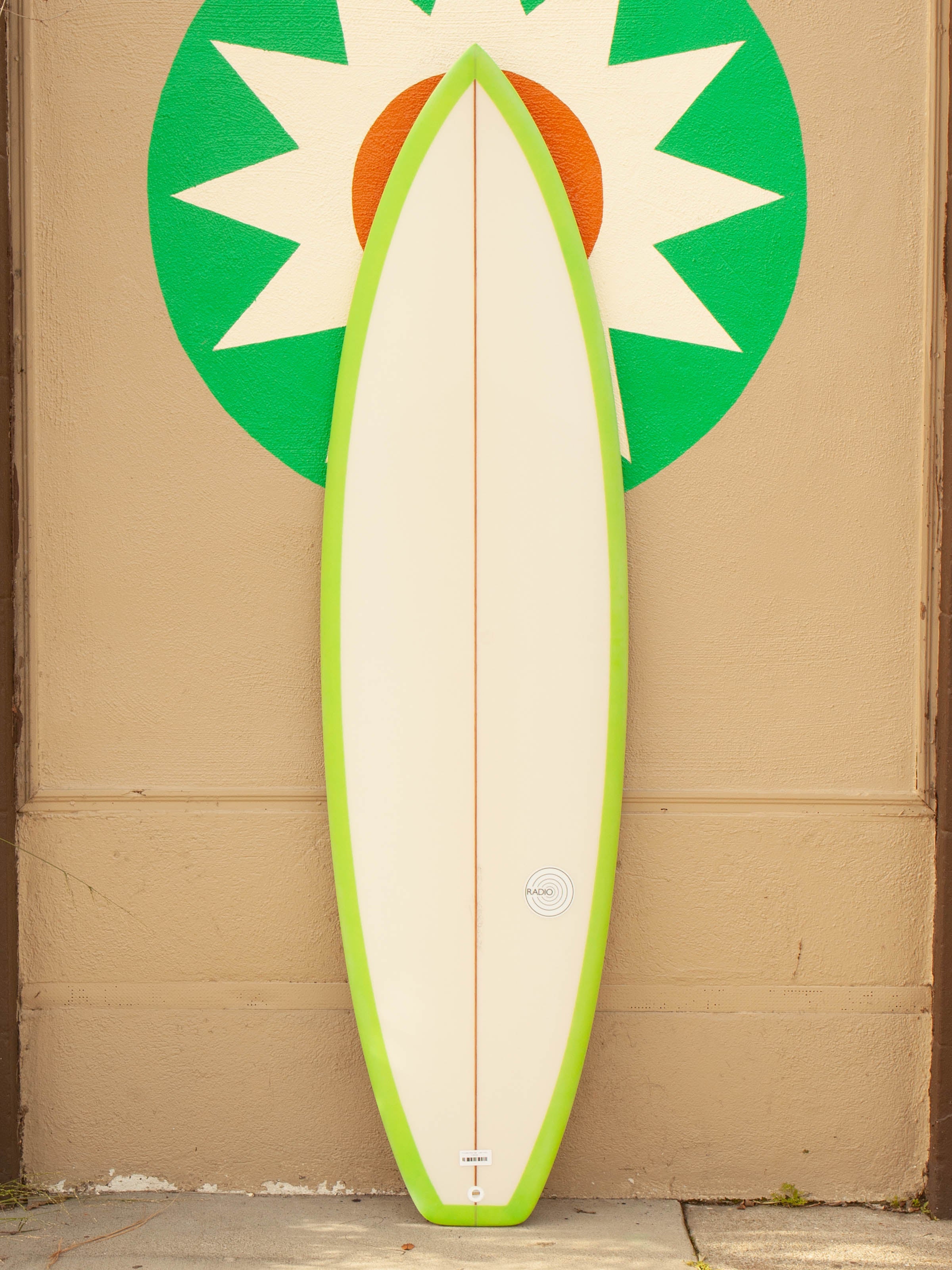 6'6 Radio Plane Jane - Lime Green - Mollusk Surf Shop