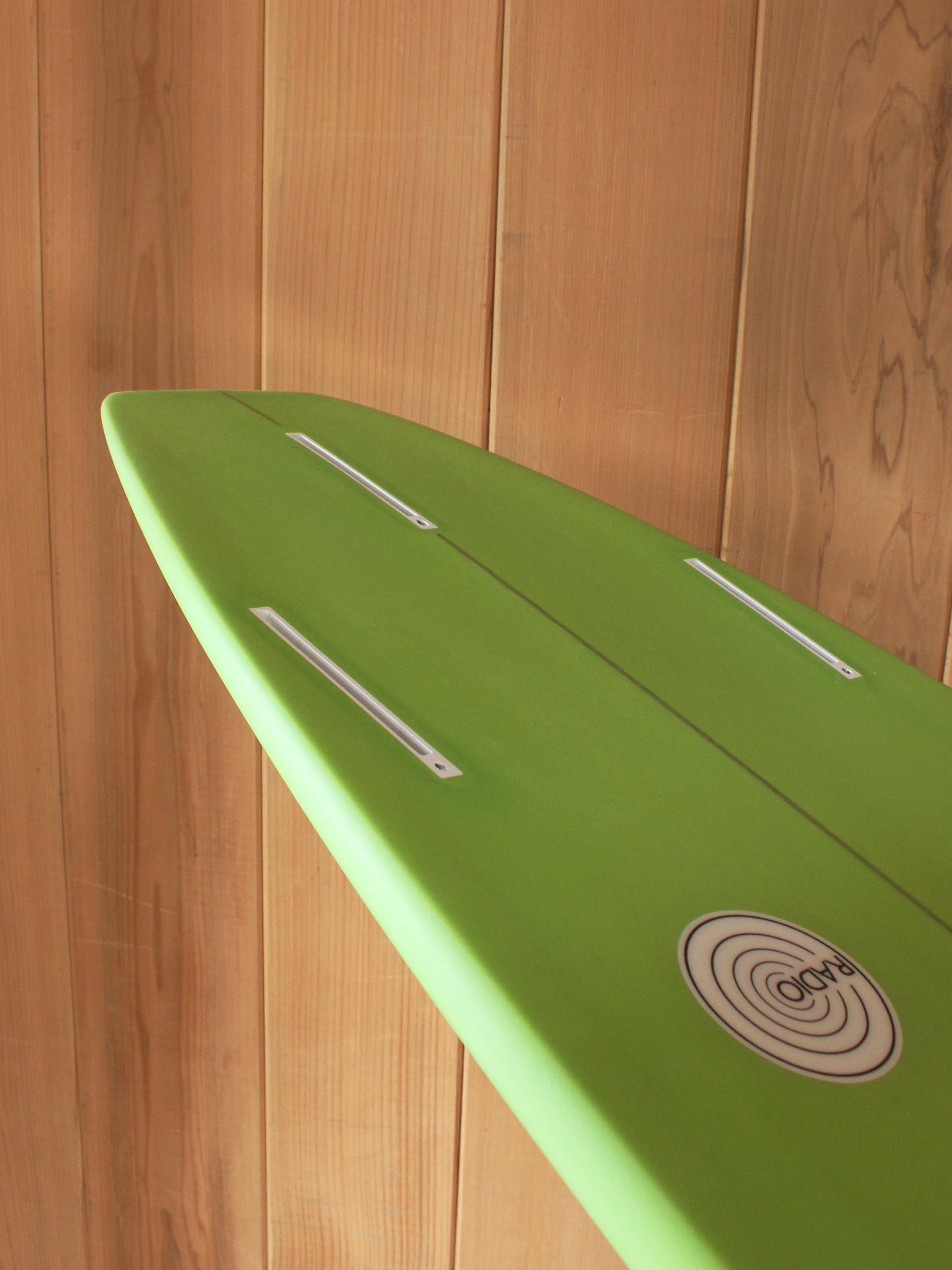 6'6 Radio Plane Jane - Lime Green - Mollusk Surf Shop - description