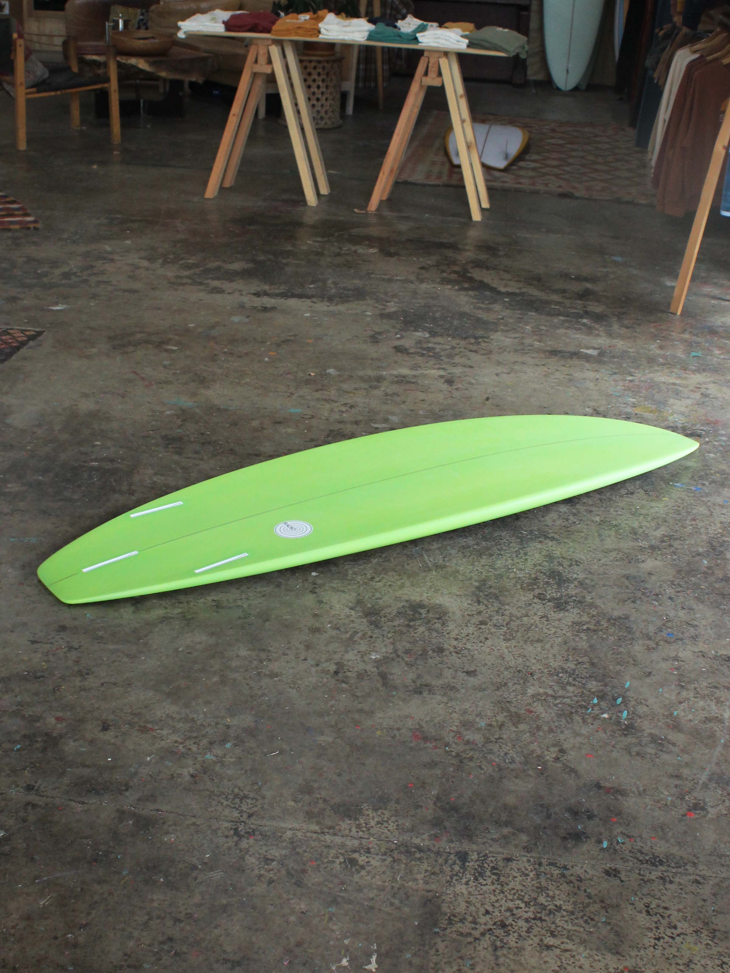 6'6 Radio Plane Jane - Lime Green - Mollusk Surf Shop