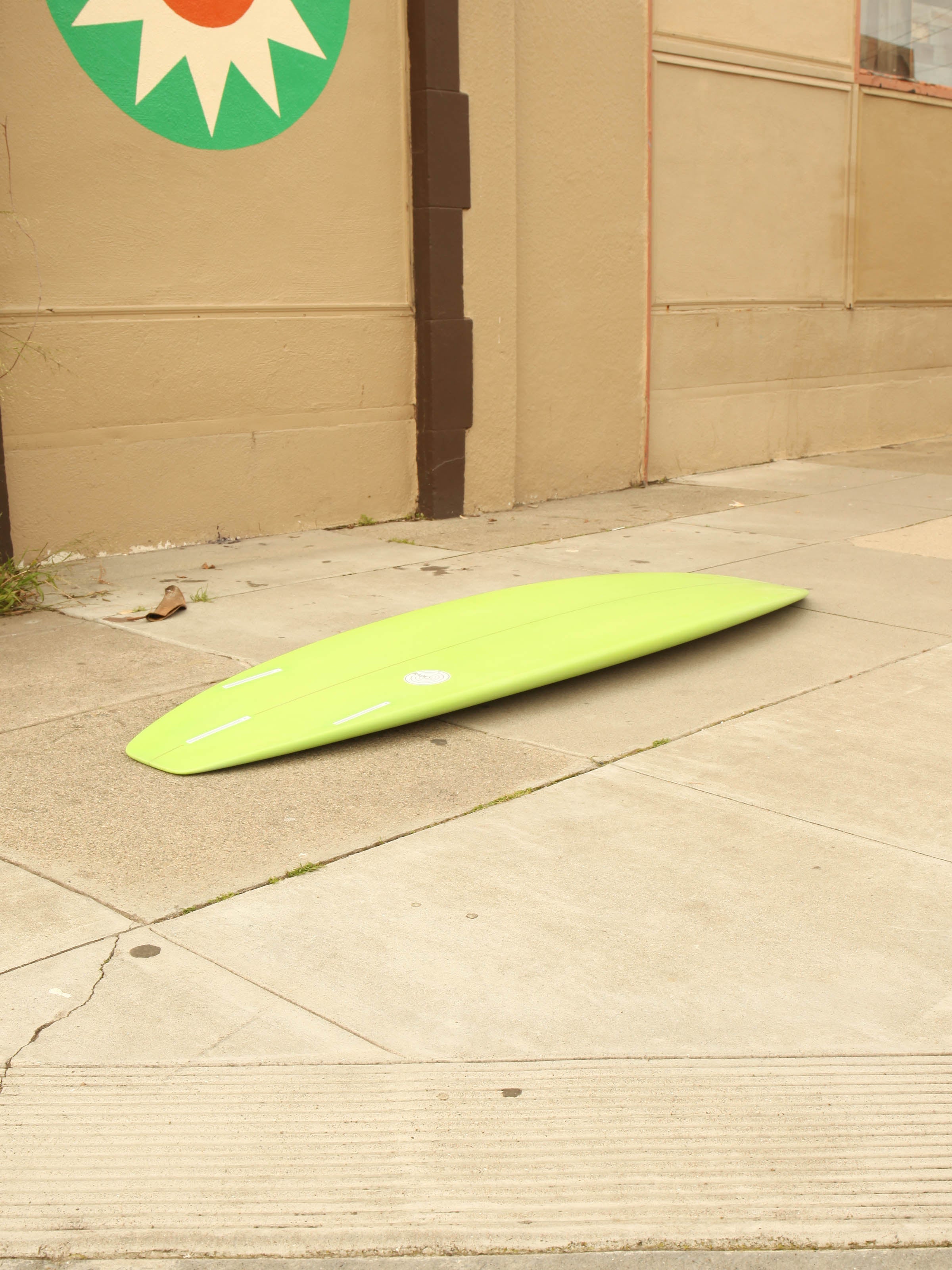 6'6 Radio Plane Jane - Lime Green - Mollusk Surf Shop