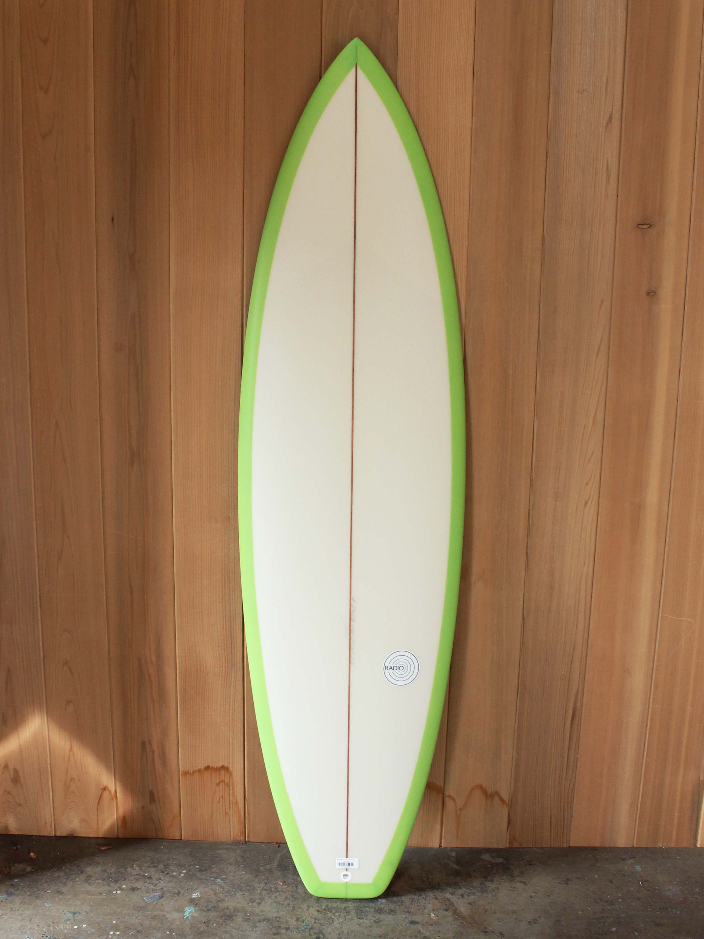6'6 Radio Plane Jane - Lime Green - Mollusk Surf Shop