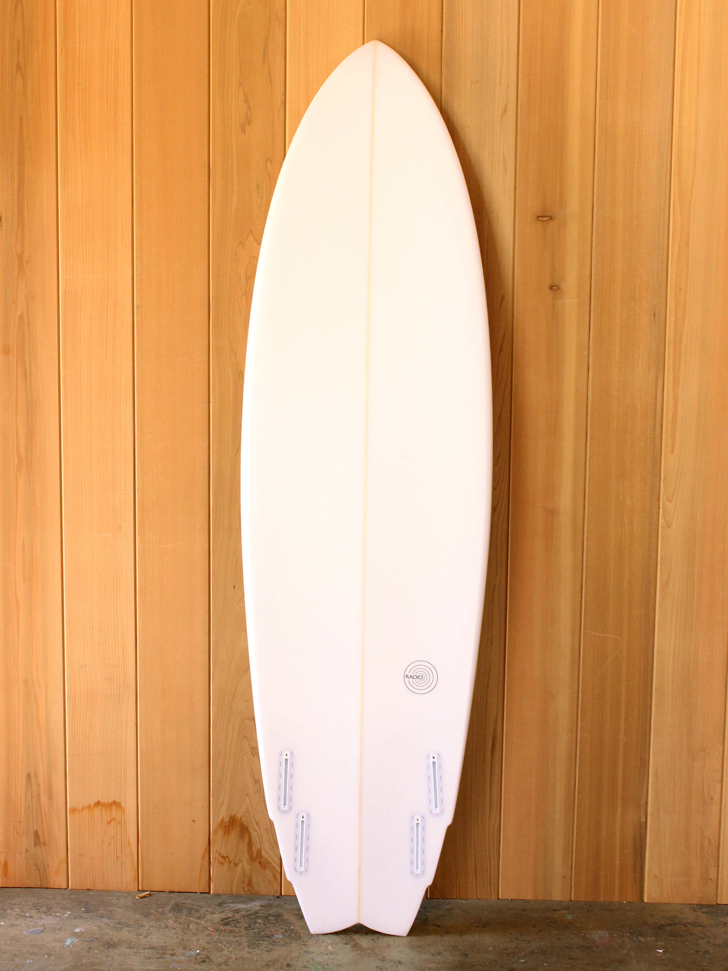 6'6 Radio Quad Fish - Mollusk Surf Shop