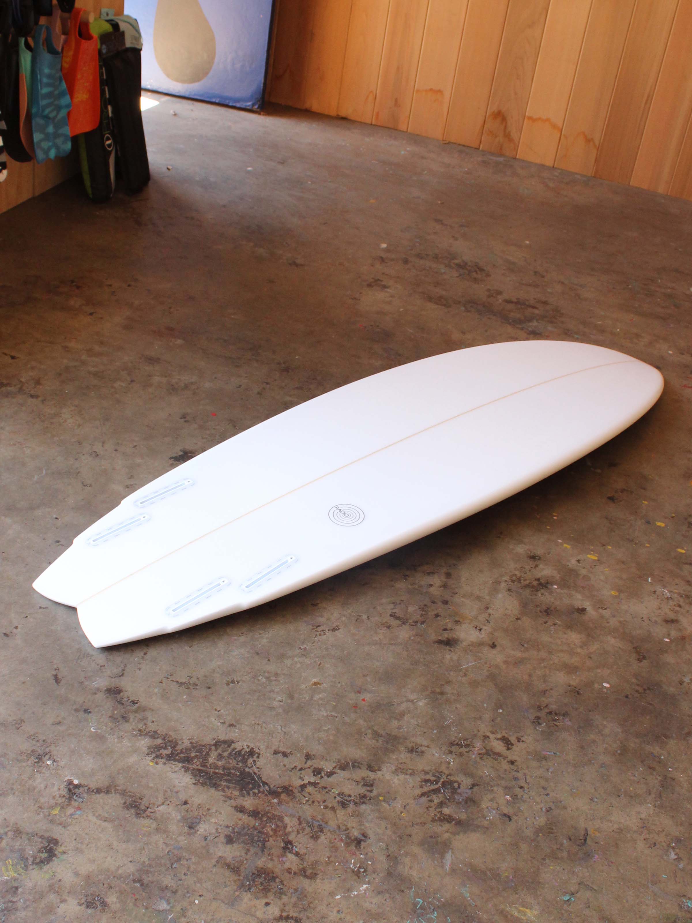 6'6 Radio Quad Fish - Mollusk Surf Shop