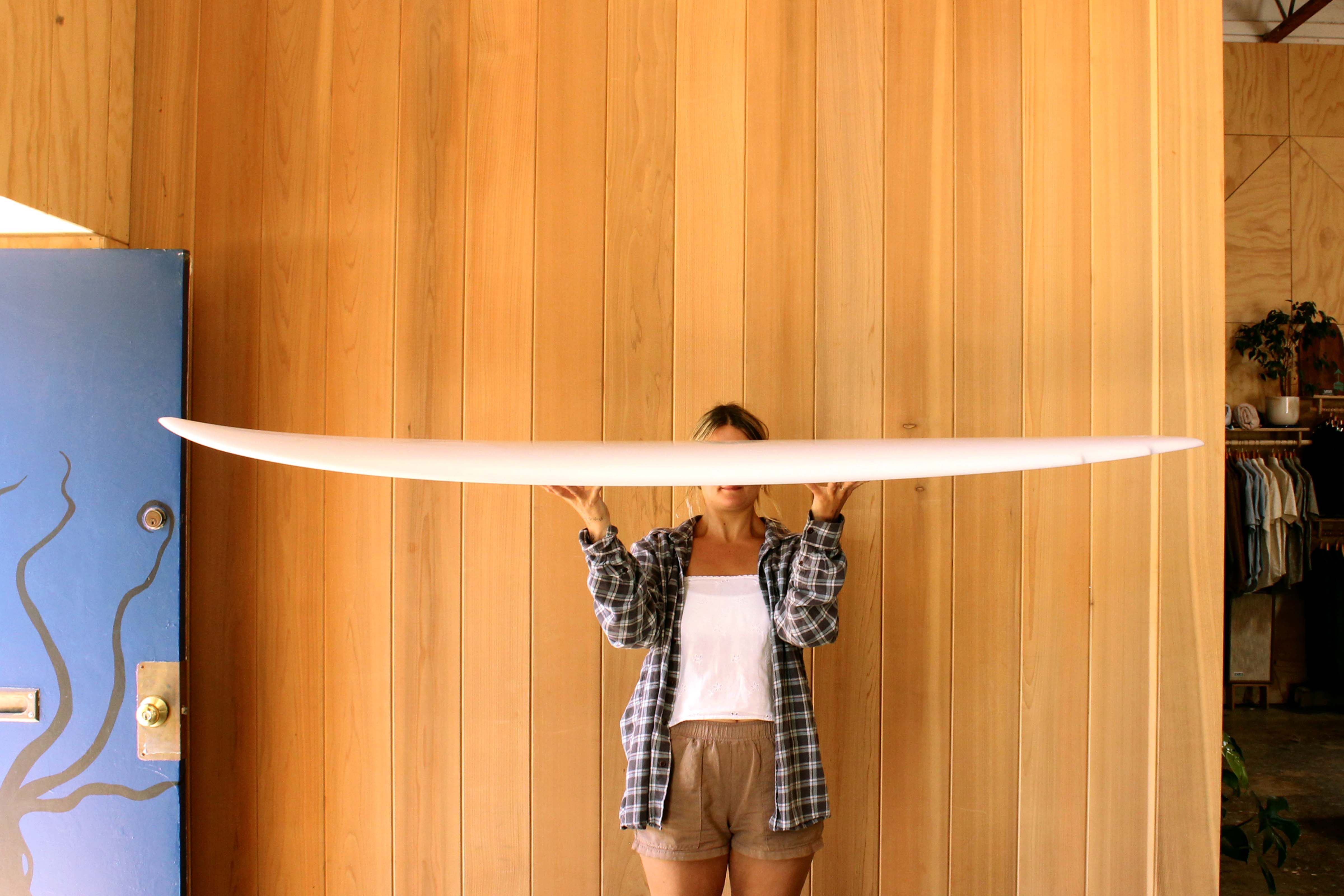 6'6 Radio Quad Fish - Mollusk Surf Shop