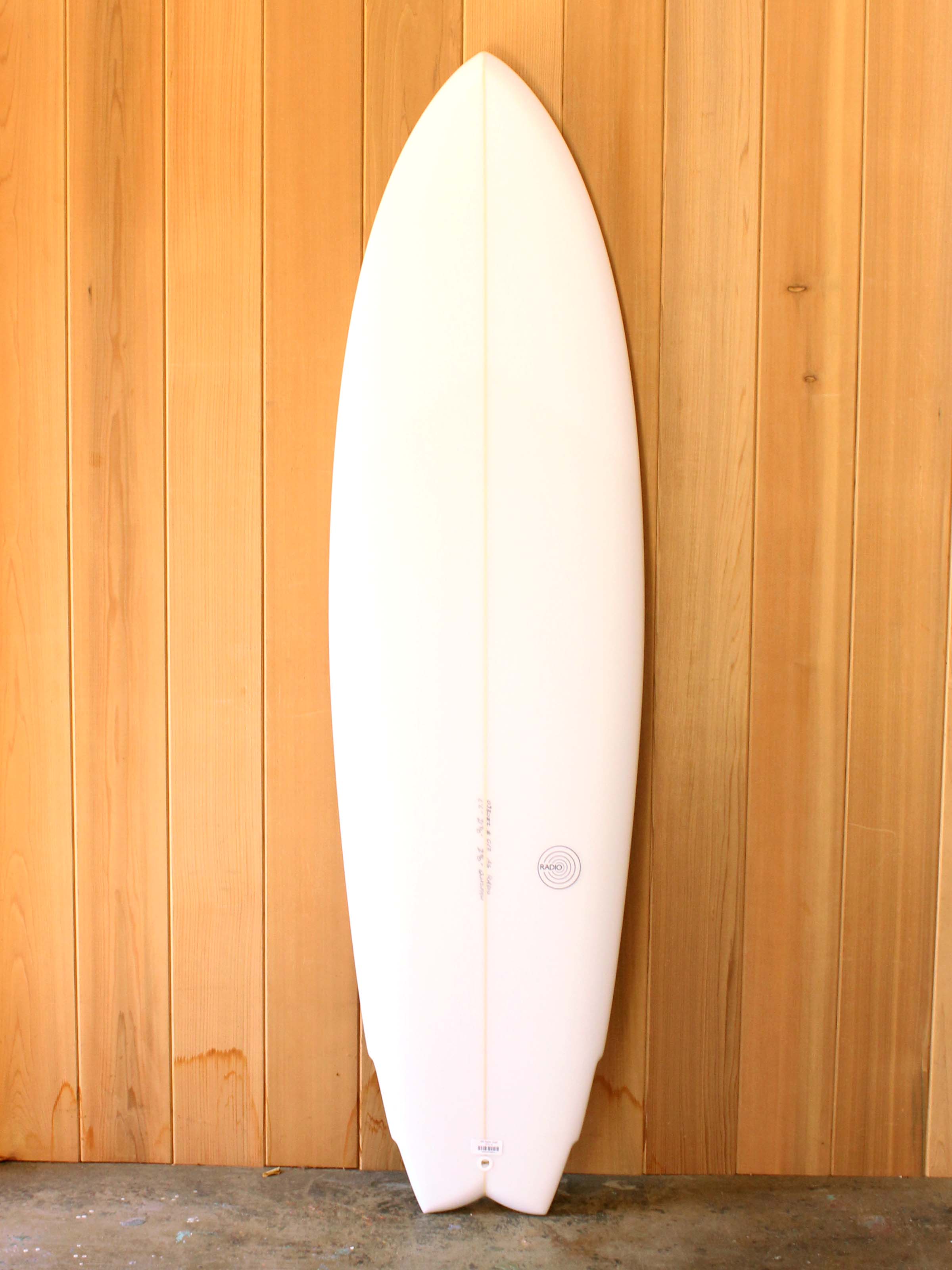 6'6 Radio Quad Fish - Mollusk Surf Shop