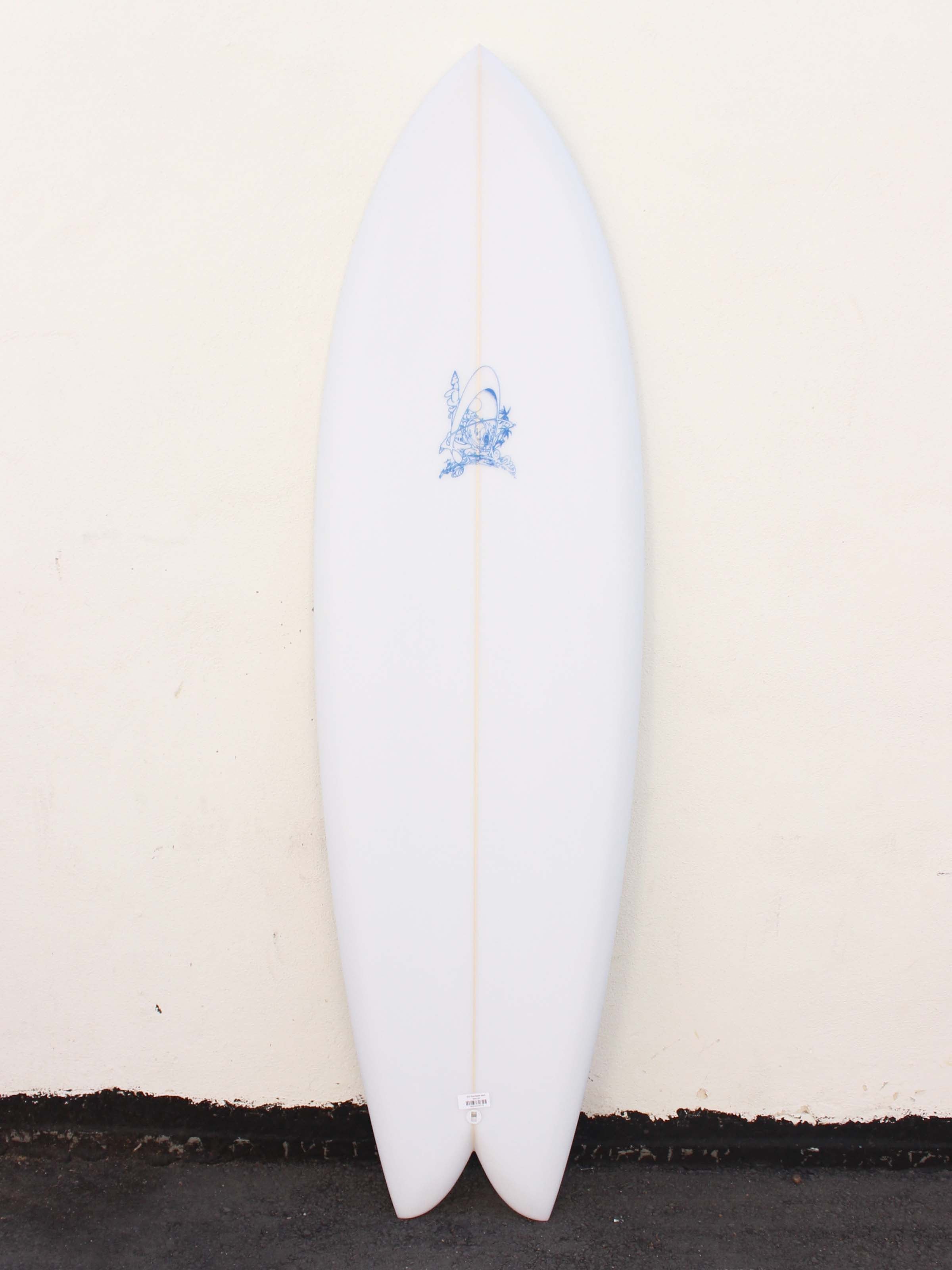 6'6 Rainbow keel - Mollusk Surf Shop