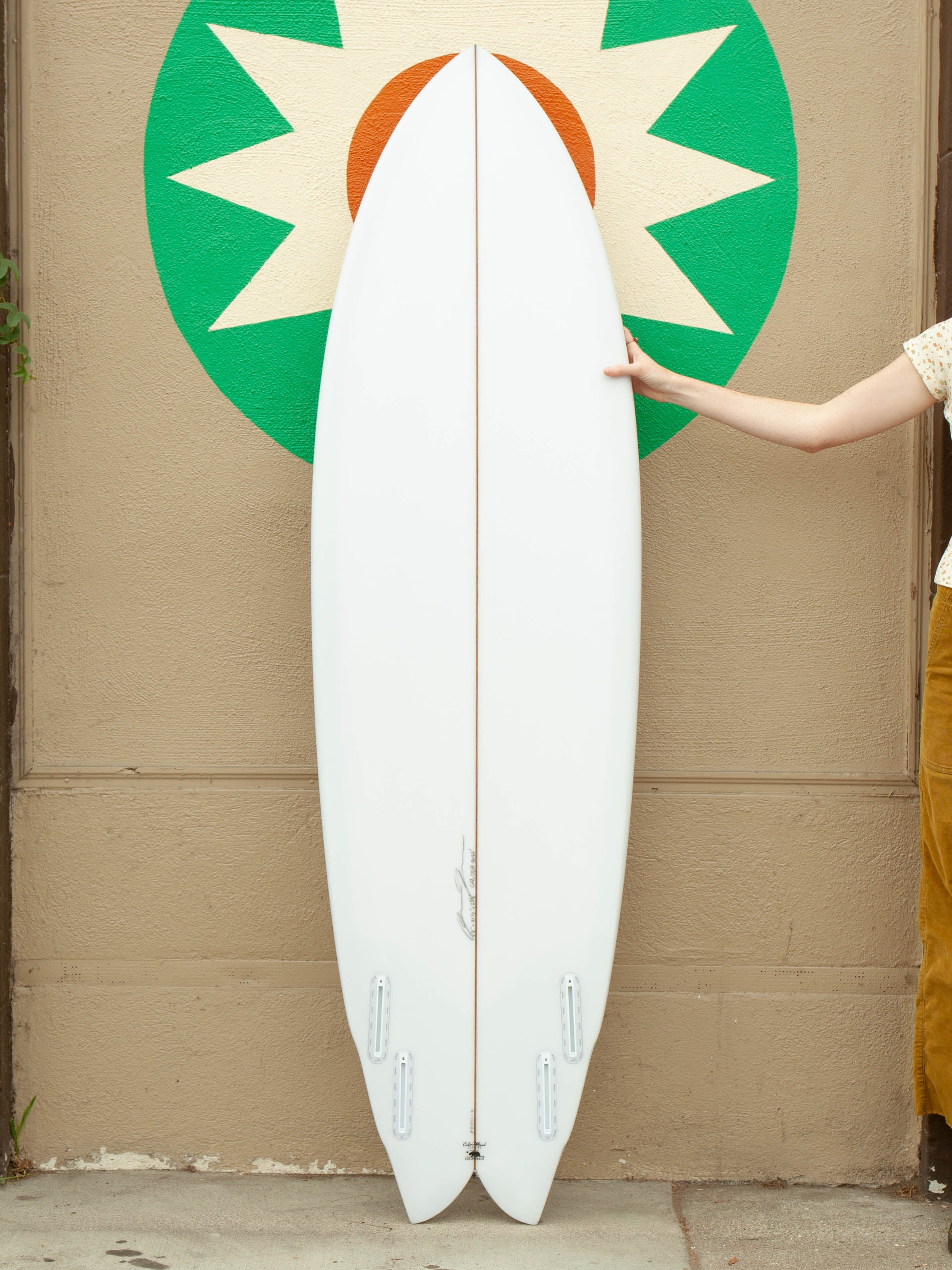 6'6 Rainbow Quad - Mollusk Surf Shop